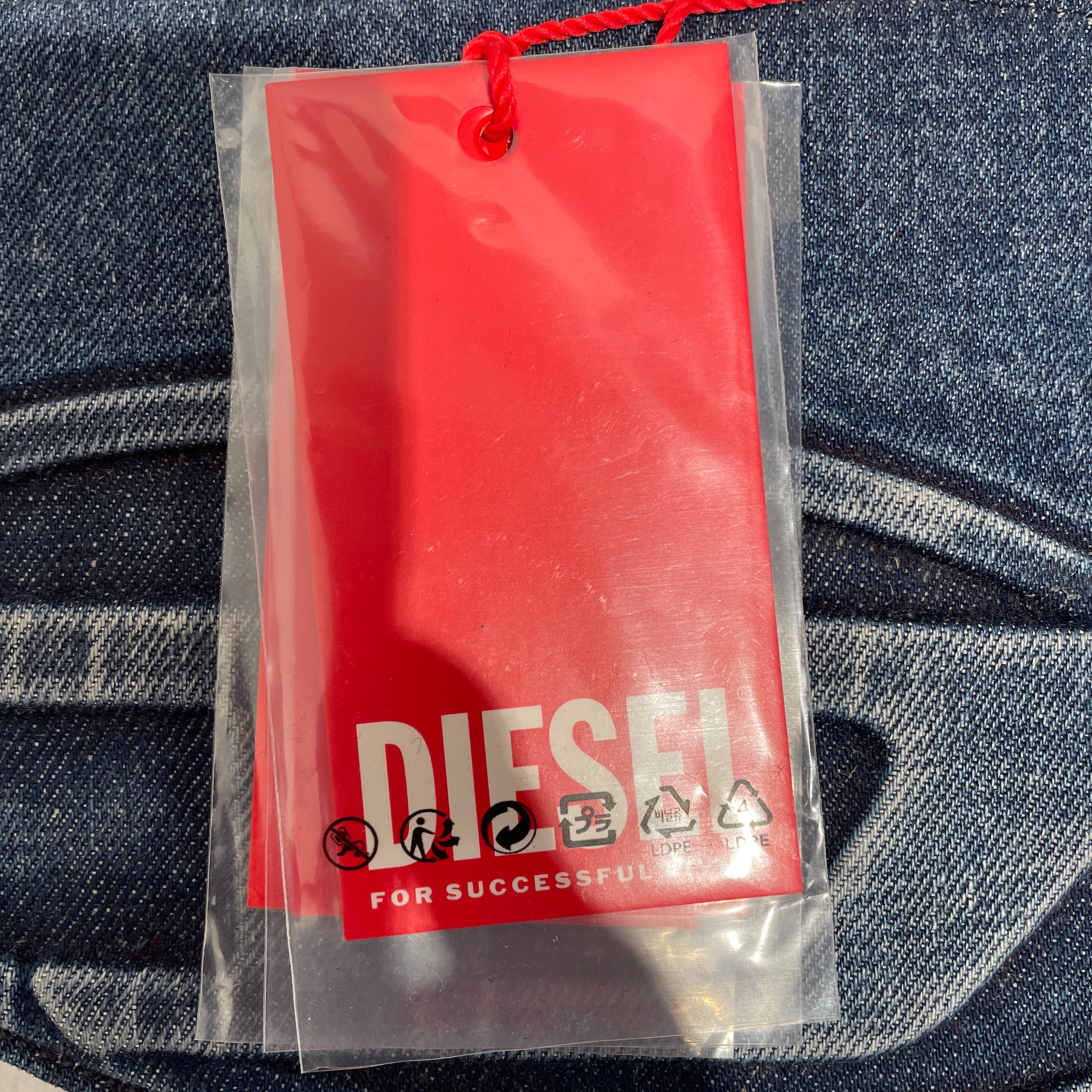 DIESEL/Cross Body Bag/Cotton/IDG/ view 3