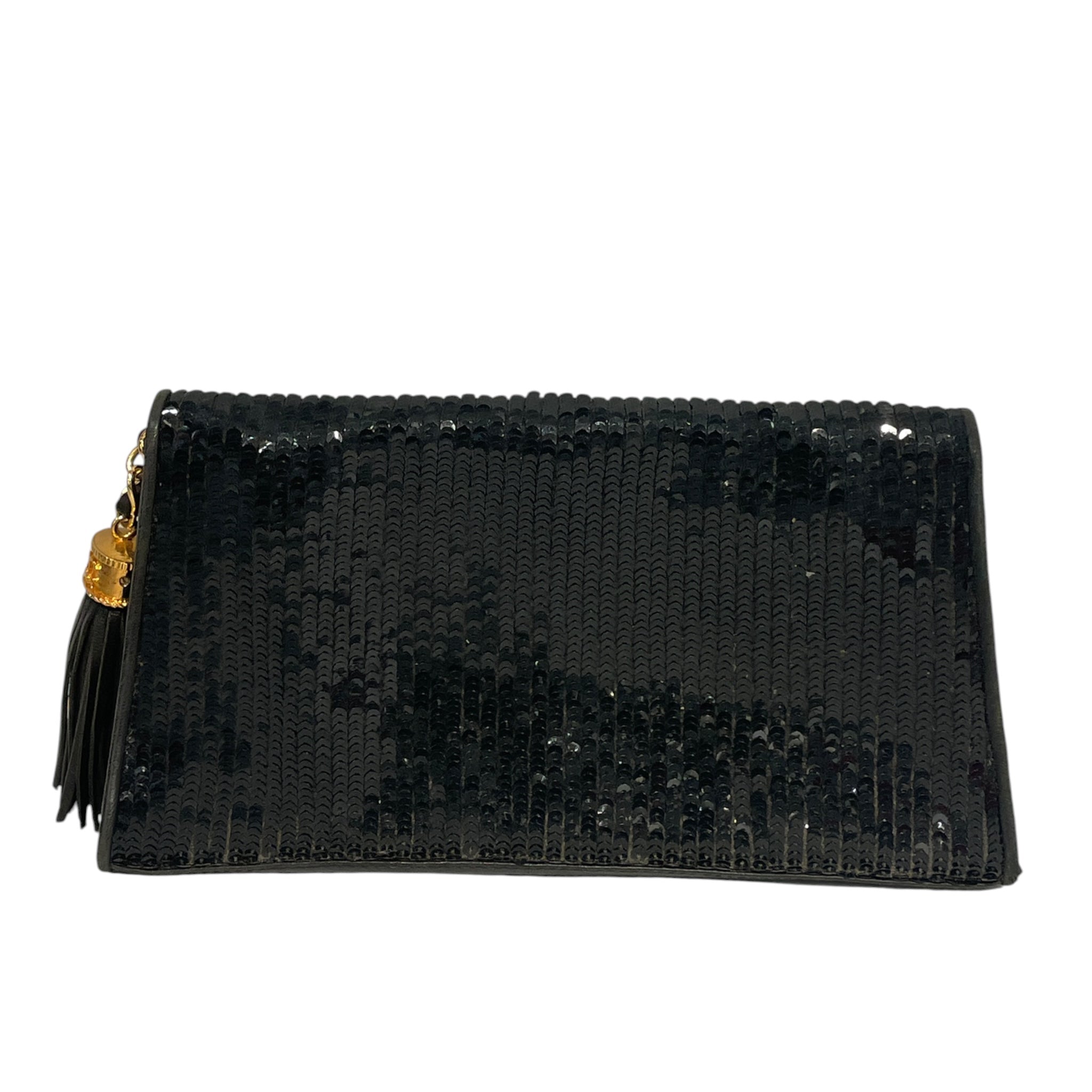 CHANEL/Clutch Bag/BLK/JVWHB4Y view 2