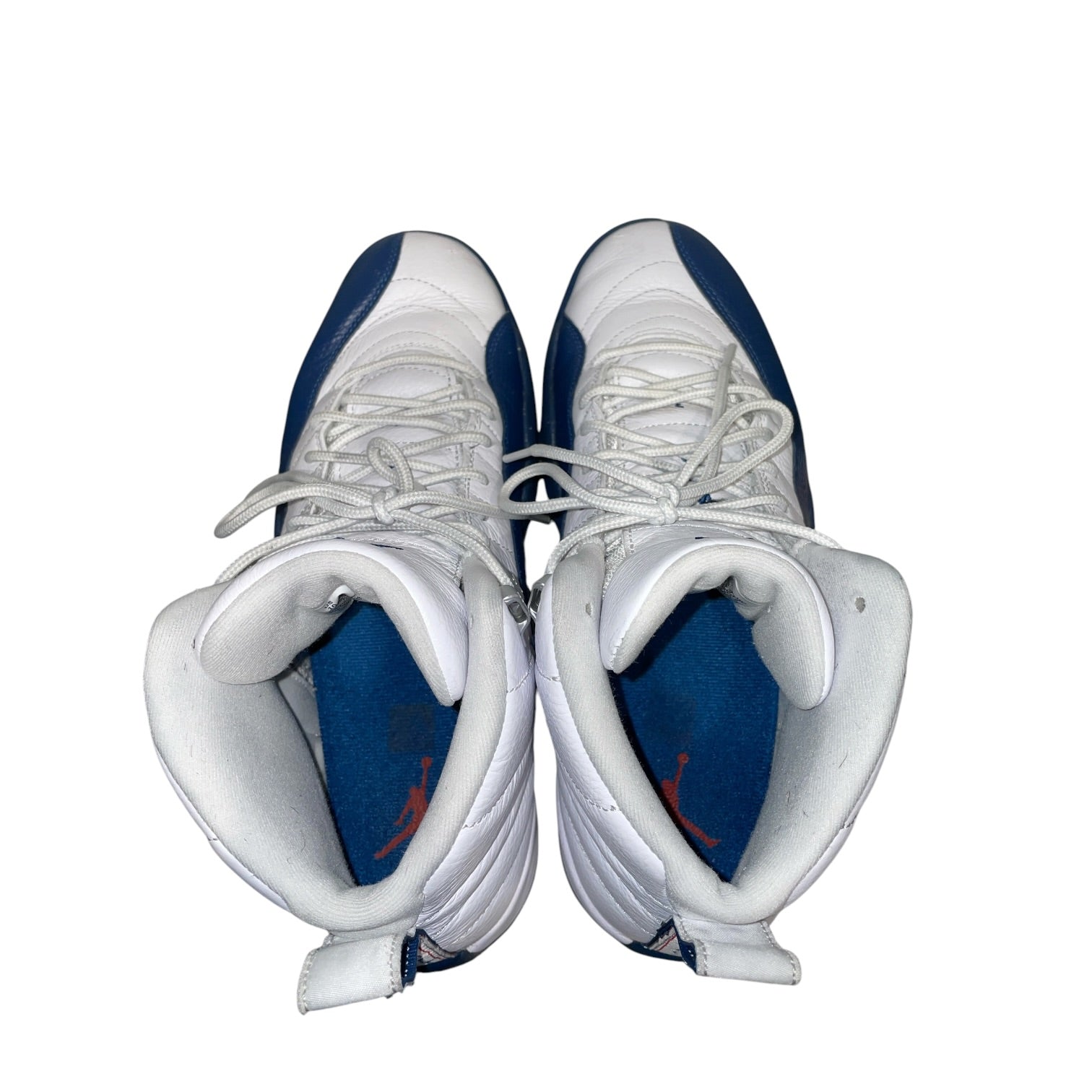 NIKE/AIR JORDAN 12/Hi-Sneakers/US 10/Leather/WHT/CT8013-114 view 3