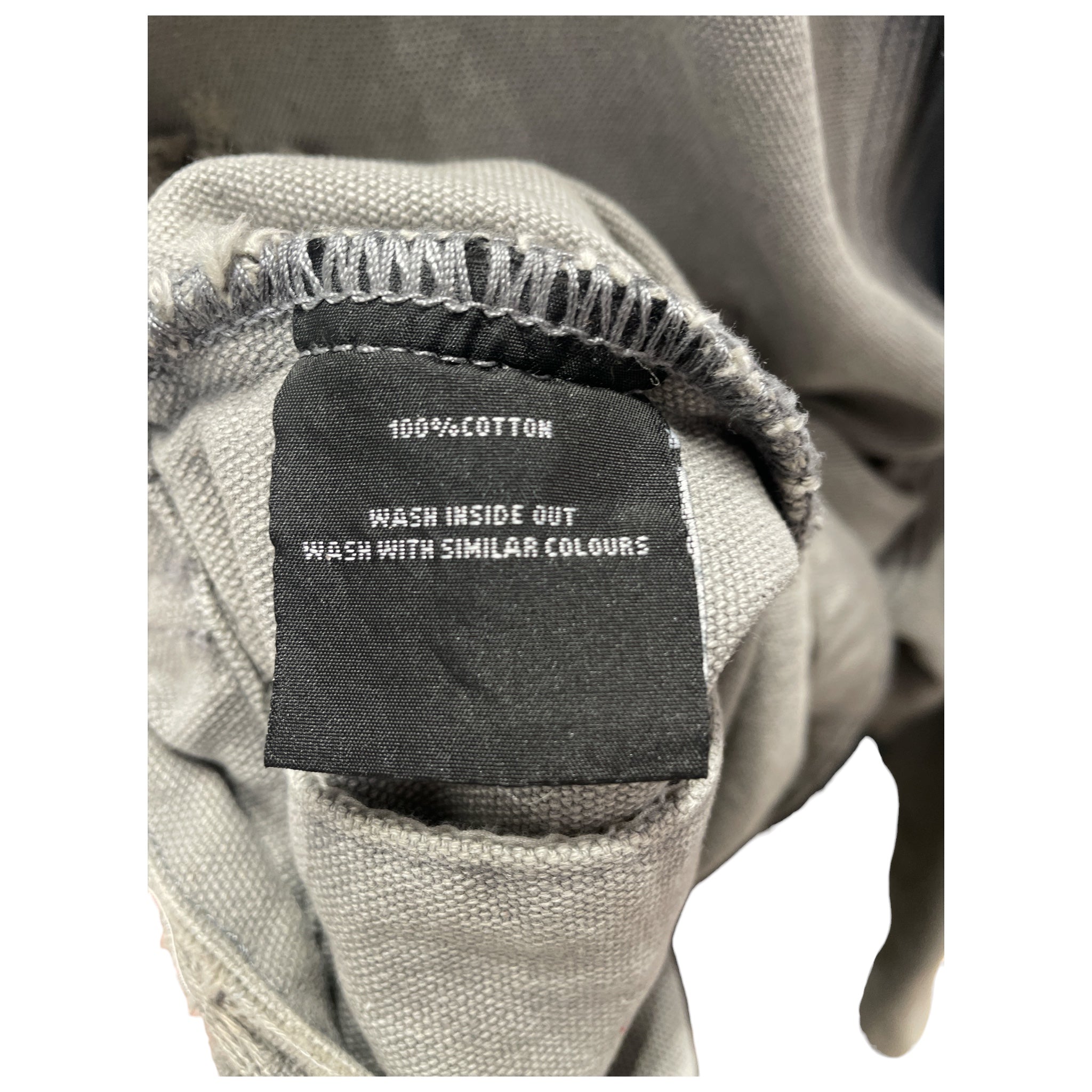 basketcase gallery/Denim Jkt/L/Cotton/GRY/Hench work jacket view 4