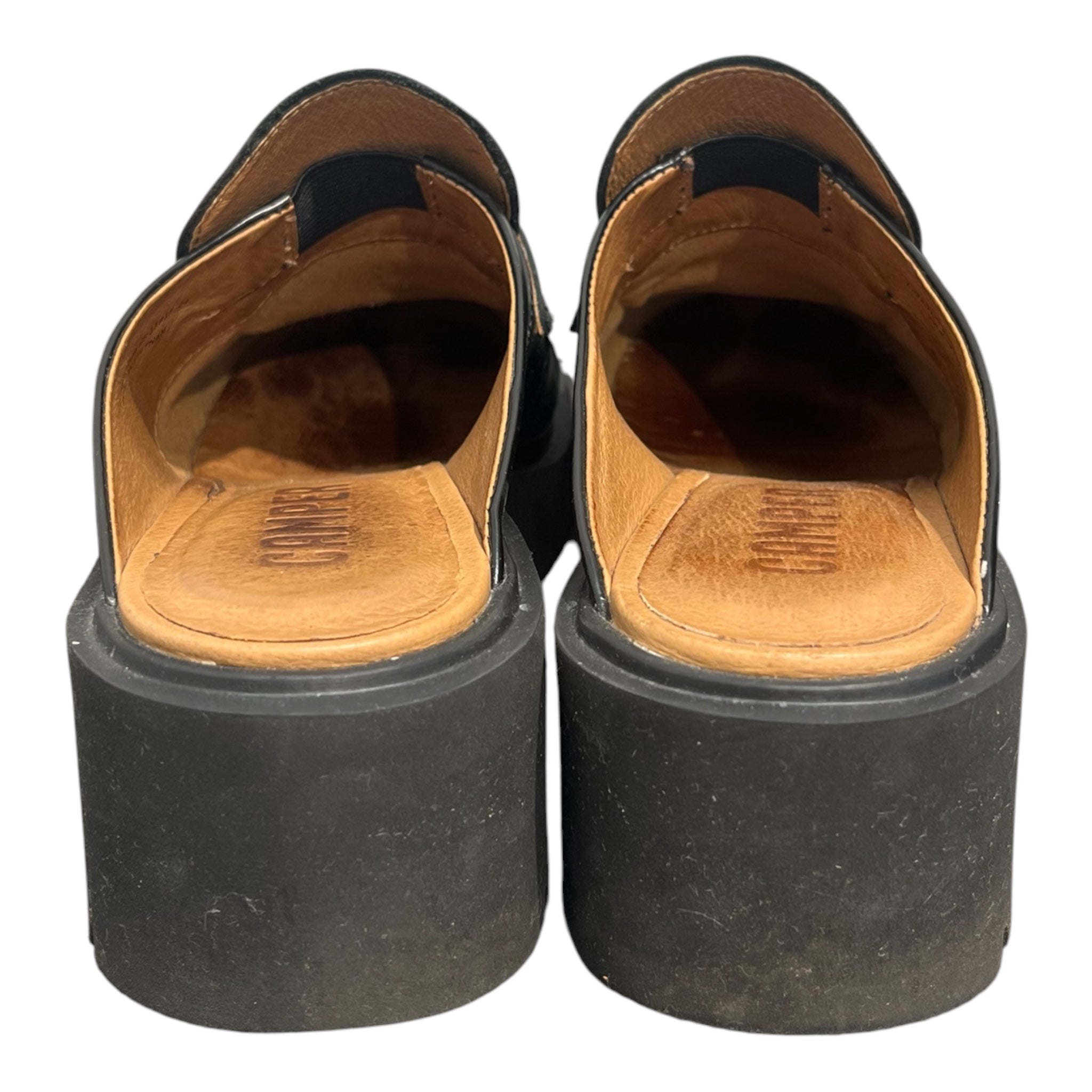 camper/Shoes/US 7/Leather/BLK/CLOG MILAH view 4