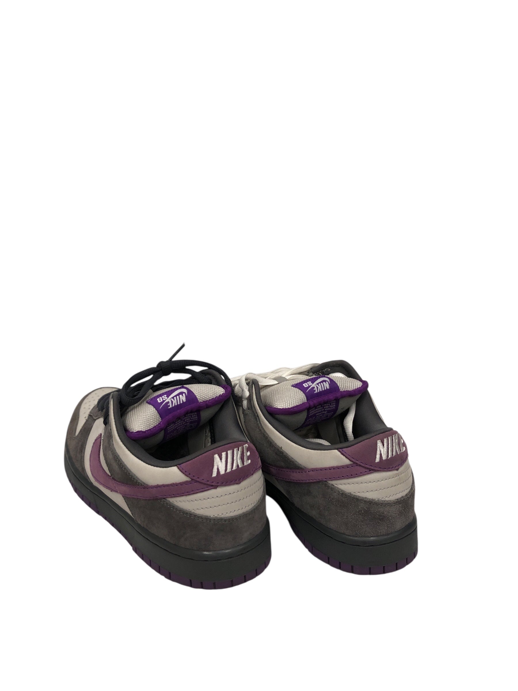 NIKE SB/Low-Sneakers/US 11/Suede/PPL/'Purple Pigeon' view 2