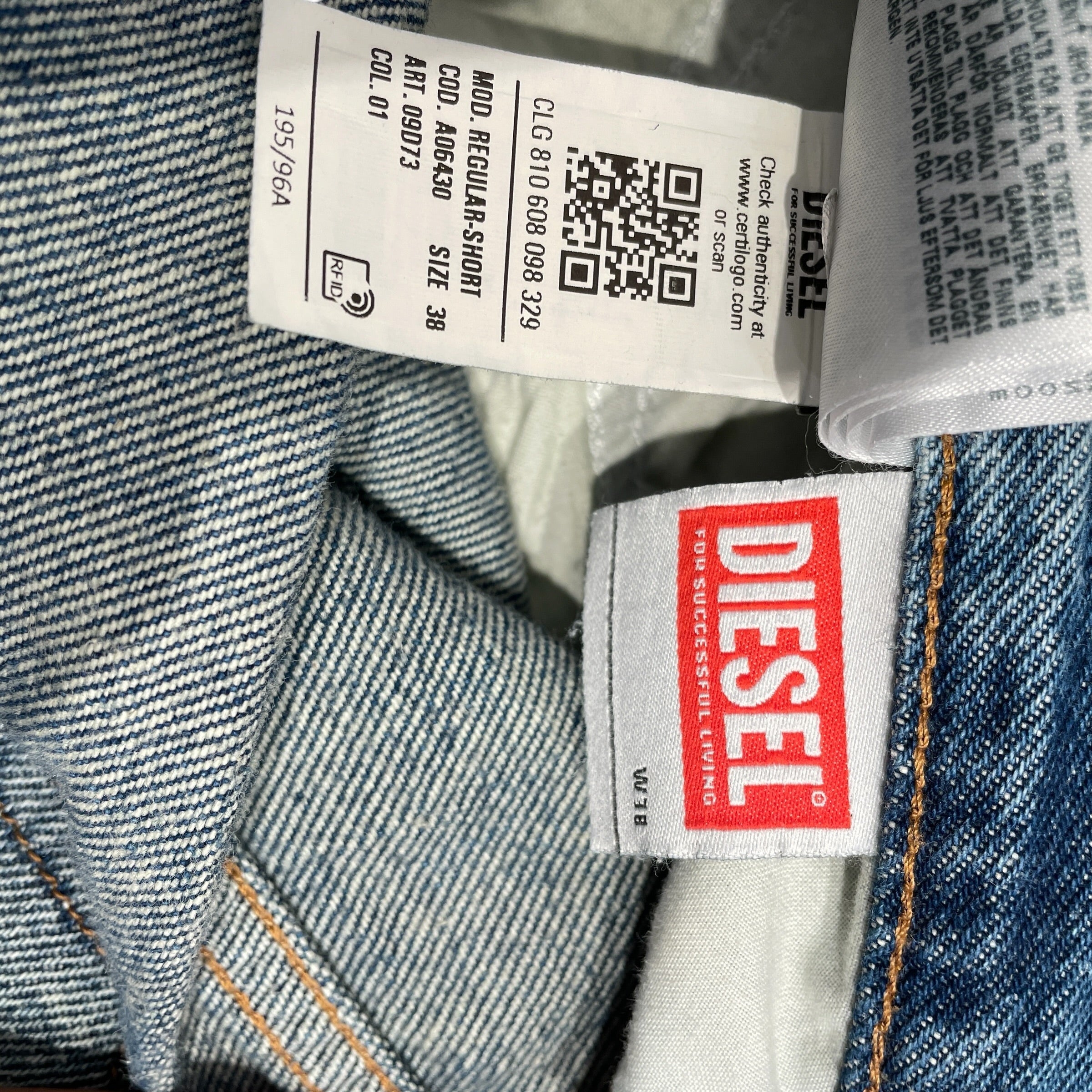 DIESEL/Shorts/38/Cotton/IDG/ view 4