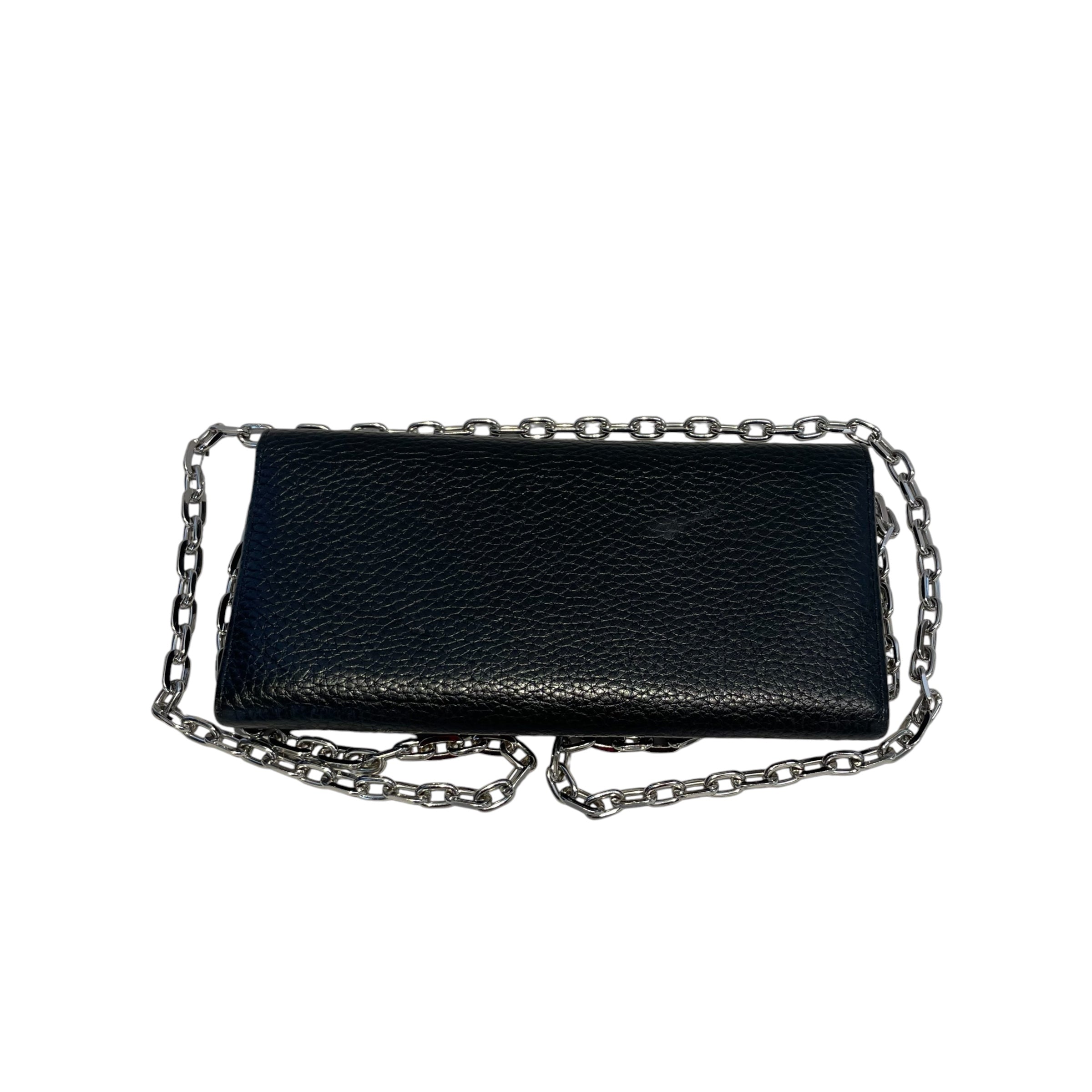 VALENTINO/Bag/Leather/BLK/LITTLE WALLET BAG view 2