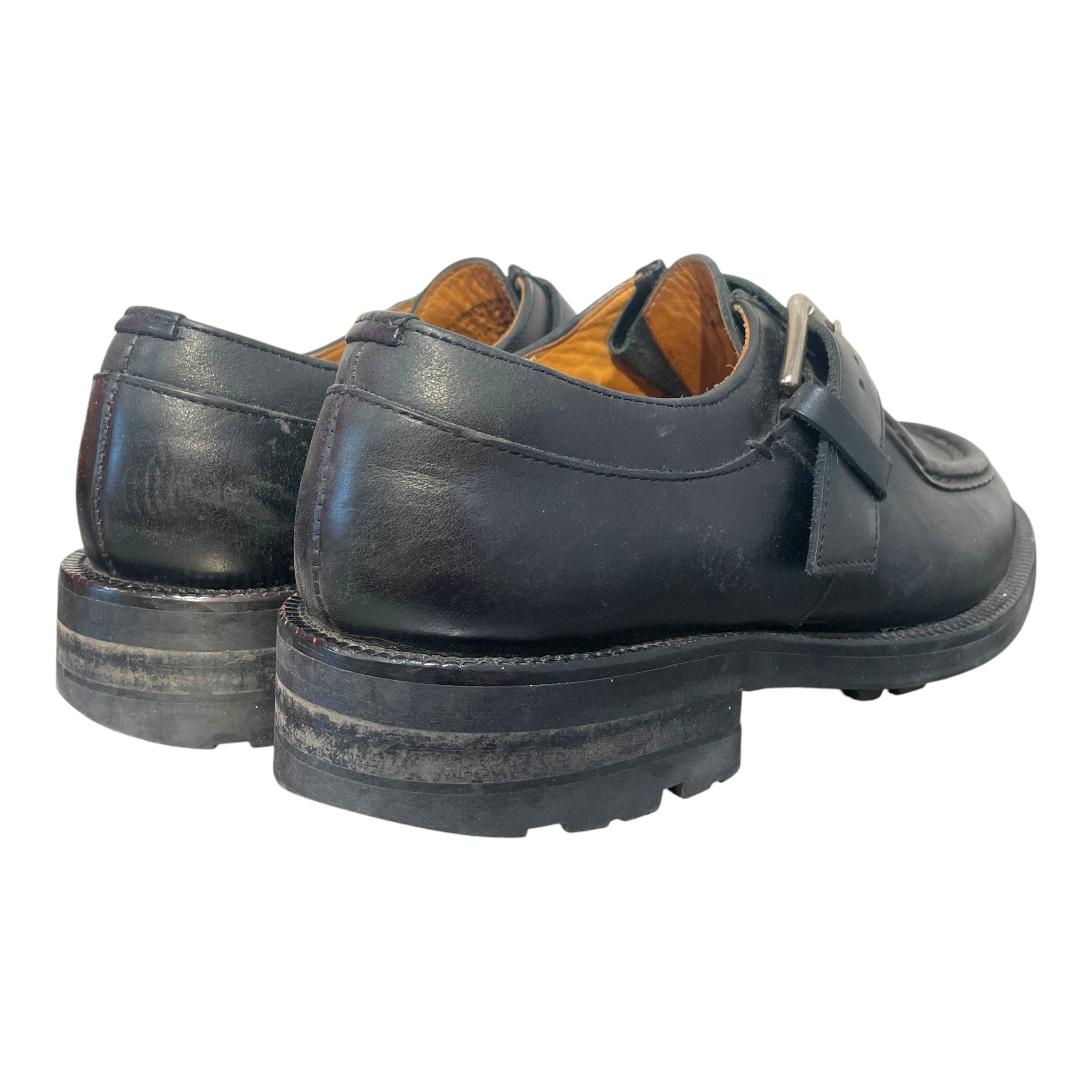 Tiger Of Sweden/Dress Shoes/EU 39/Leather/BLK/Brooko Loafers view 2