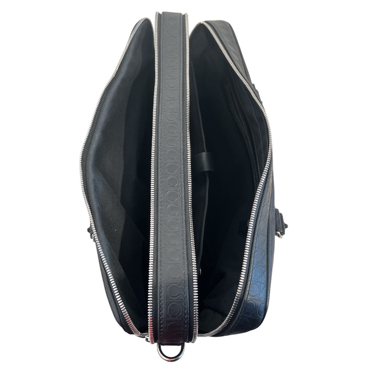 Salvatore Ferragamo/Bag/Leather/BLK/ view 5