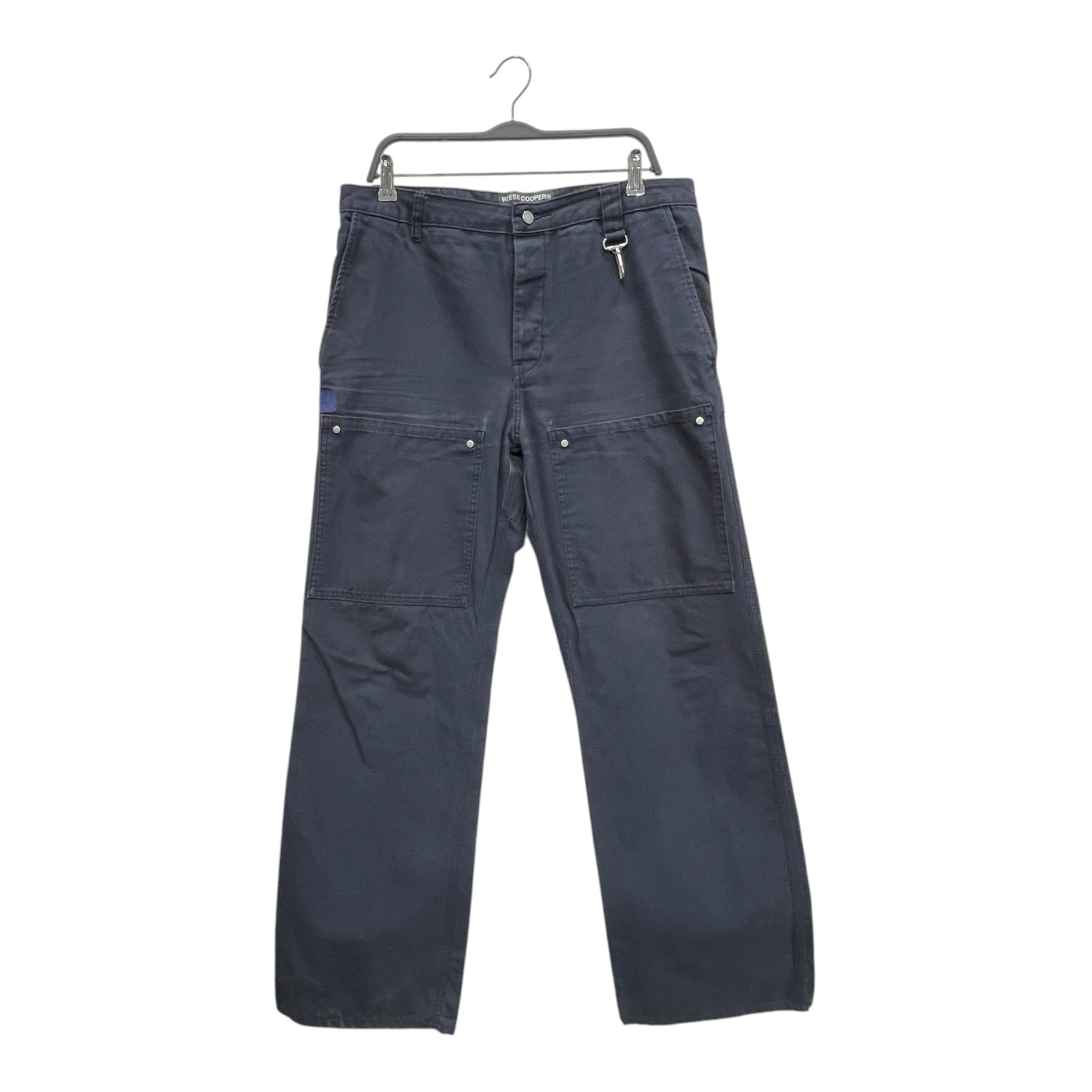 Reese Cooper/Carpenter Pants/36/Cotton/NVY/REWORKED DOUBLE POCKET view 1