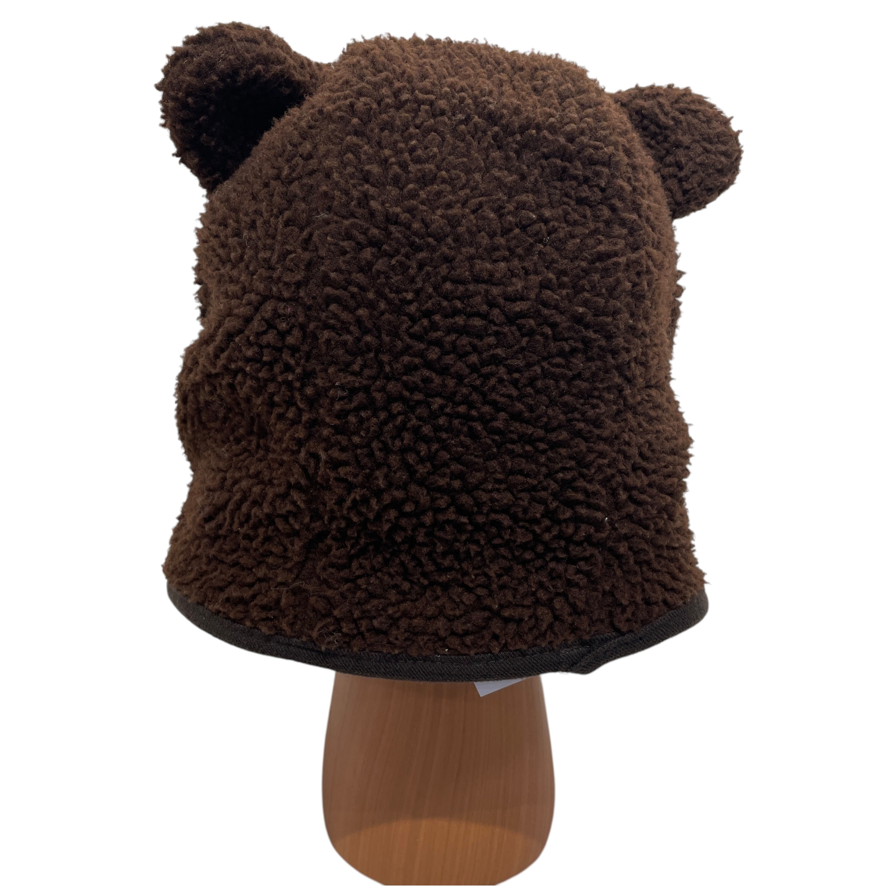 SAFETY BEAR/Hat/Acrylic/BRW/M's/ view 2