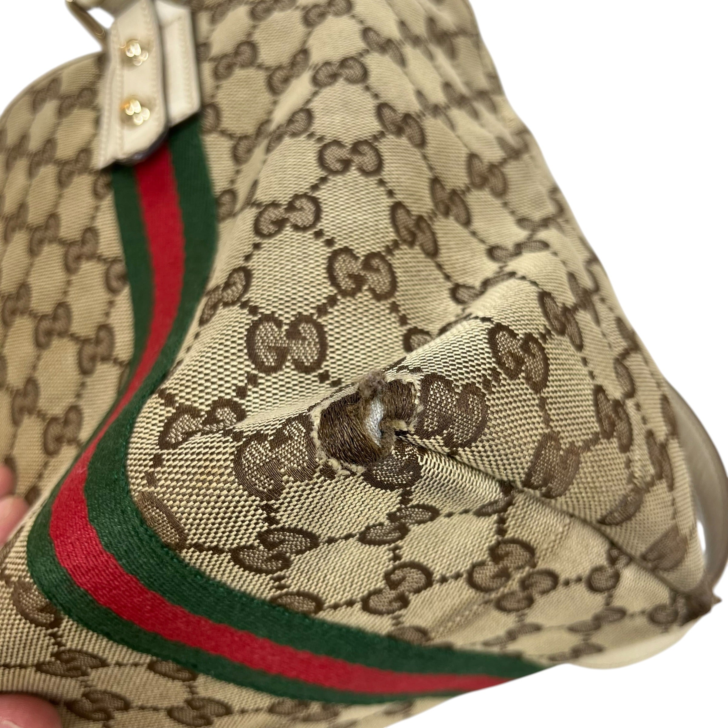 GUCCI/Bag/Monogram/Cotton/BEG/JOLICOEUR view 8