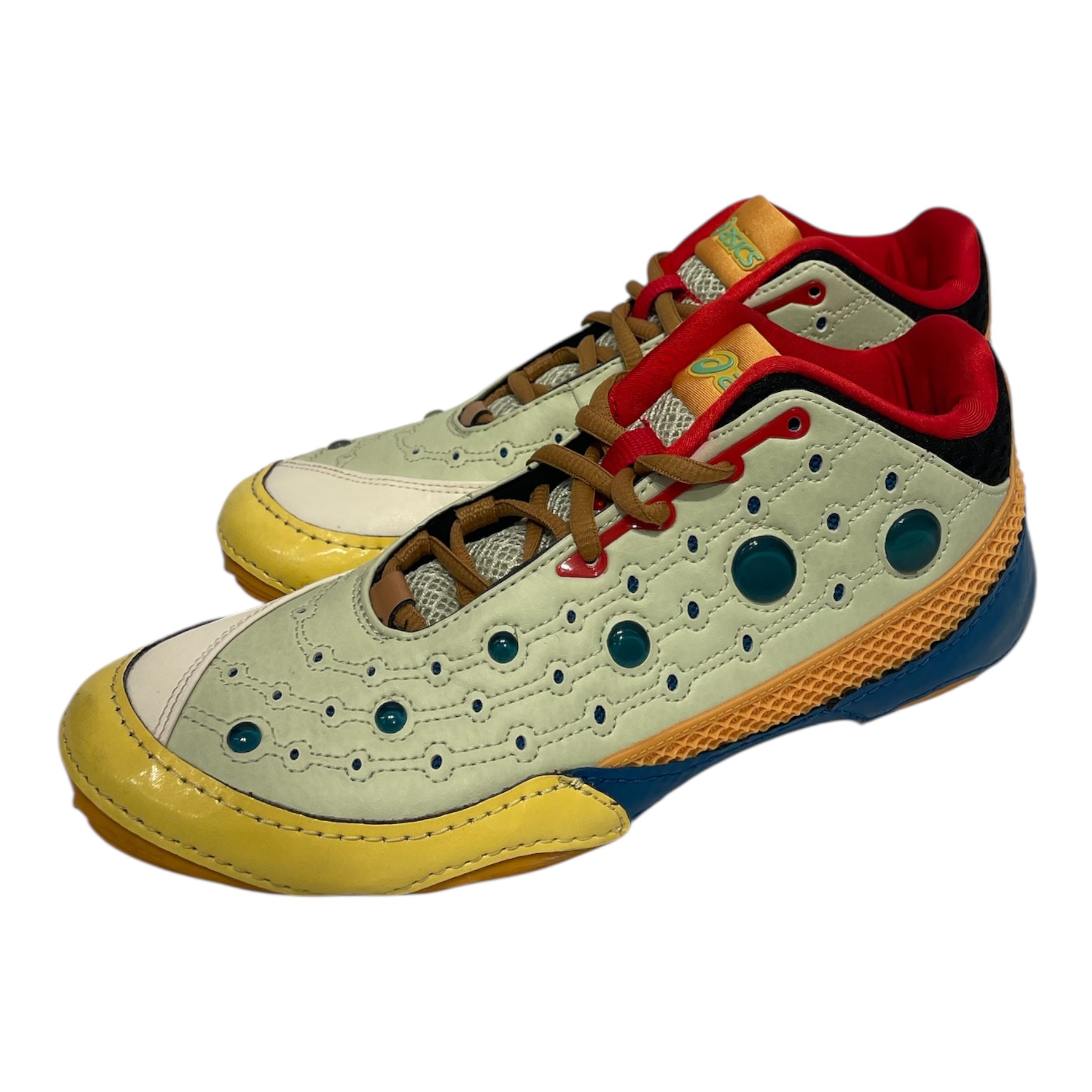 ASICS/Kiko Kostadinov/Low-Sneakers/US 7/Leather/MLT/GEL GESIRIT 2 view 1