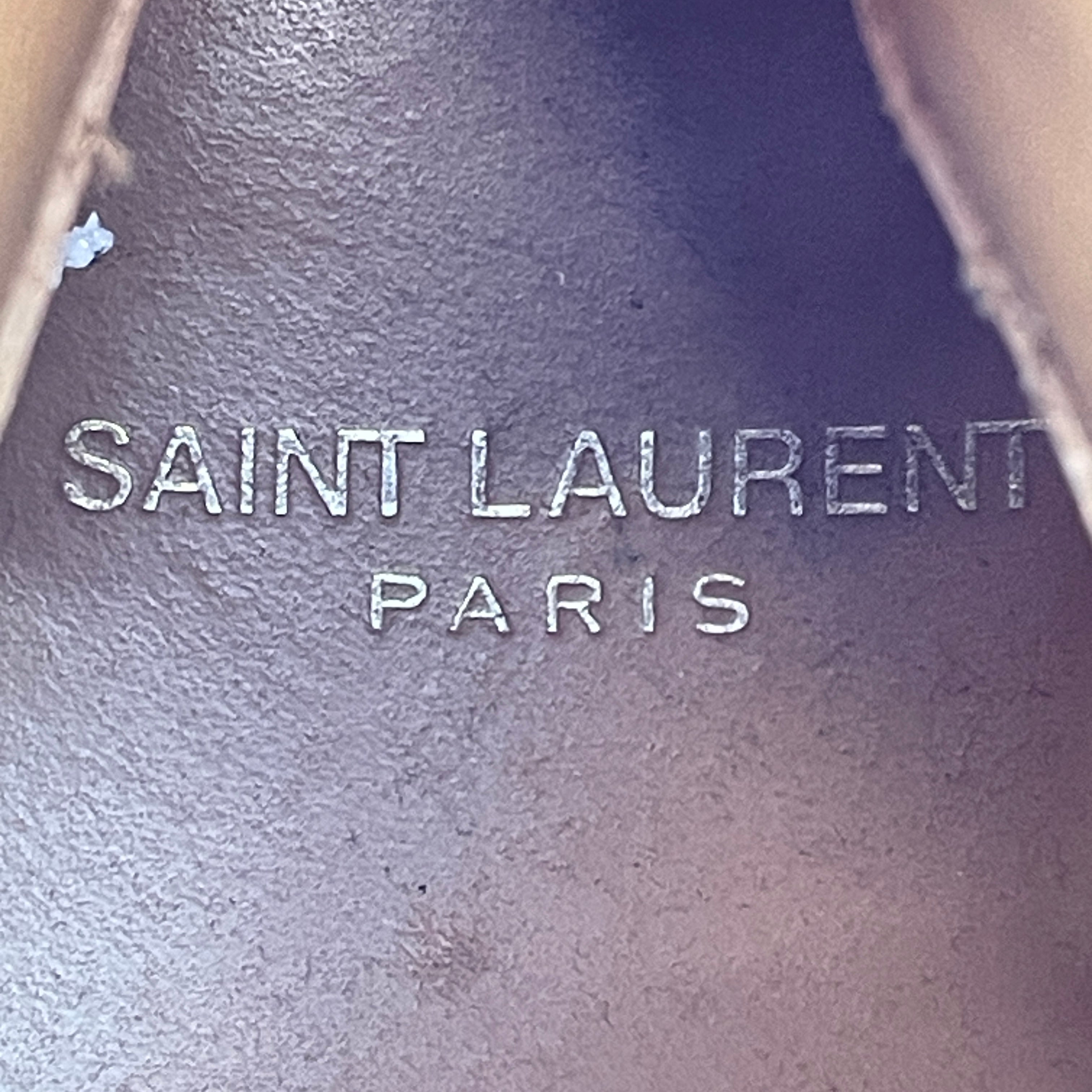 SAINT LAURENT/Hi-Sneakers/EU 36/Suede/CML/SL/18H view 5