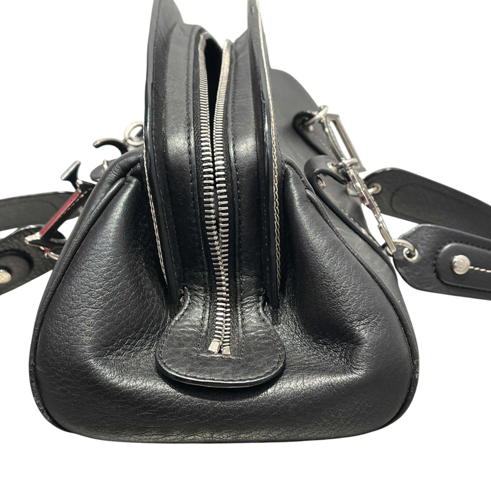 Christian Dior/Bag/Leather/BLK/DETECTIVE BAG view 9