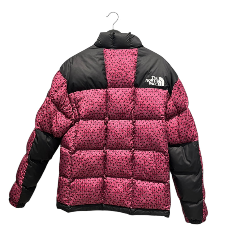 THE NORTH FACE/Puffer Jkt/M/Nylon/PNK/All Over Print/