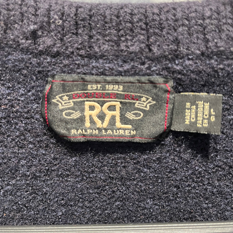 RRL/Heavy Sweater/L/Wool/NVY/Pullover/RRL / SHRUNK