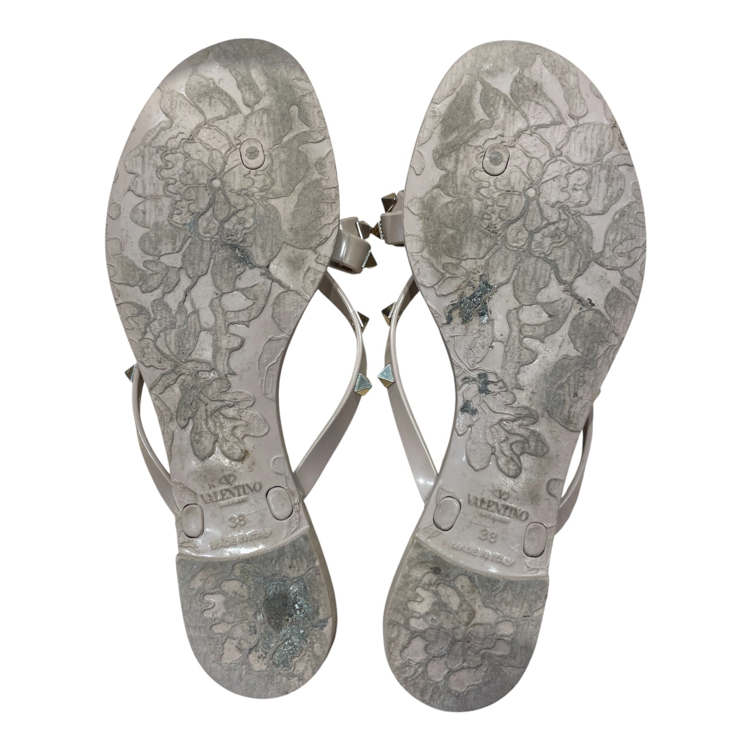 VALENTINO/Sandals/US 7/BEG/VALENTINO ACRYLIC "POUDRE" view 3