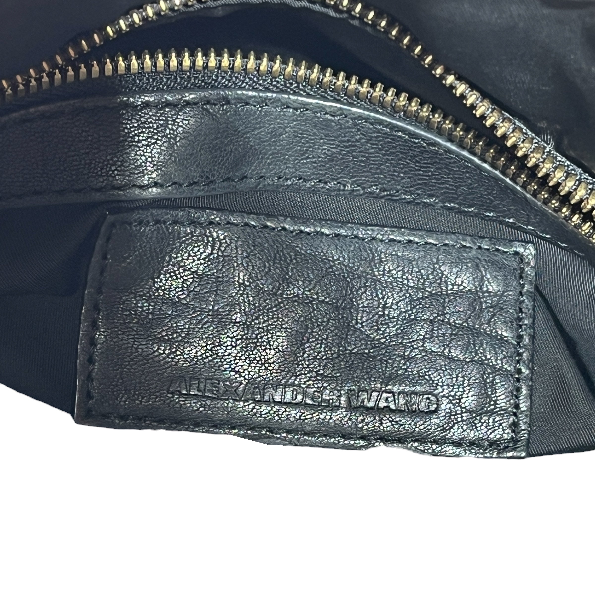 Alexander Wang/Cross Body Bag/Leather/BLK/Crossbody Studded view 4