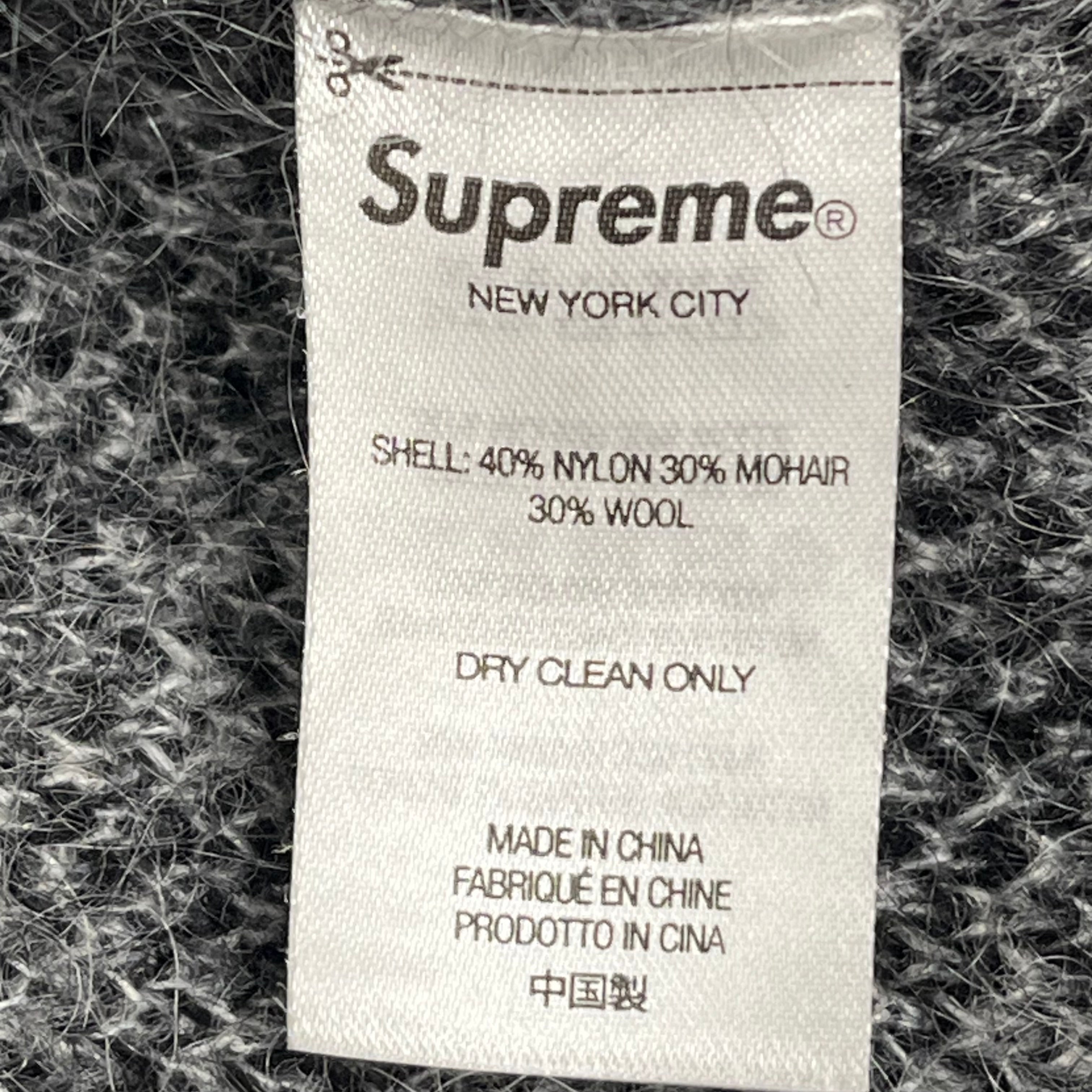 Supreme/Cardigan/M/Wool/BLK/ view 4