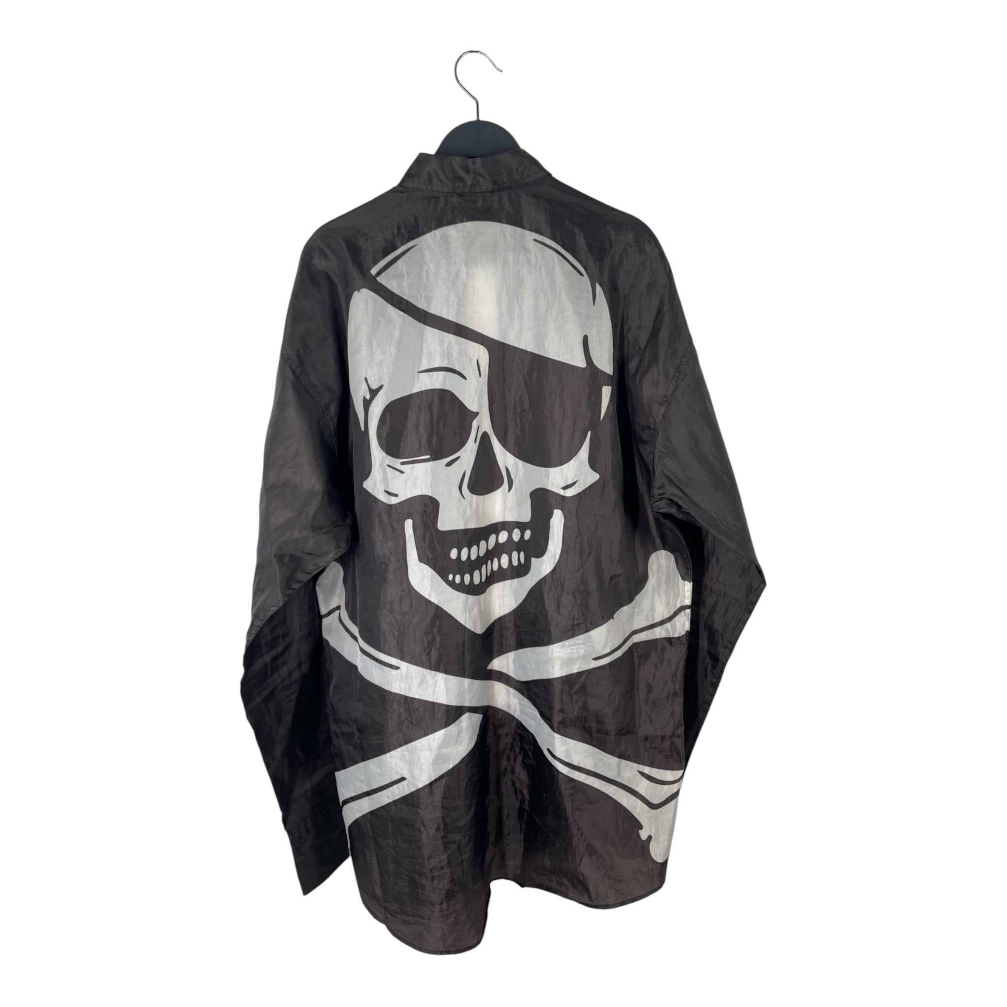 VETEMENTS/Jacket/S/Cotton/BLK/SKULL view 2