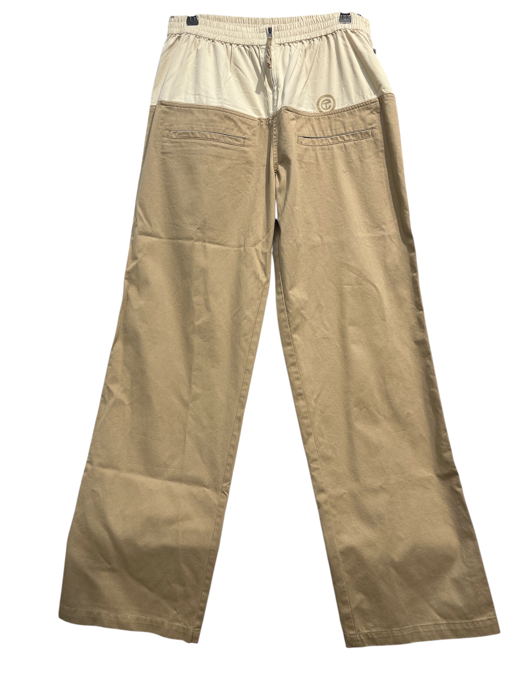 Telfar/Pants/32/Cotton/KHK/Chino/WORK PANT-SPLIT BOXER WAIST view 1