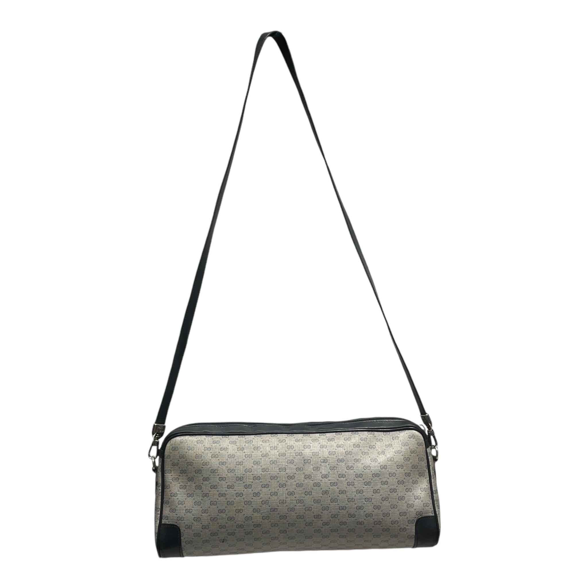 GUCCI/Cross Body Bag/Monogram/Leather/BRW/Monogram view 2