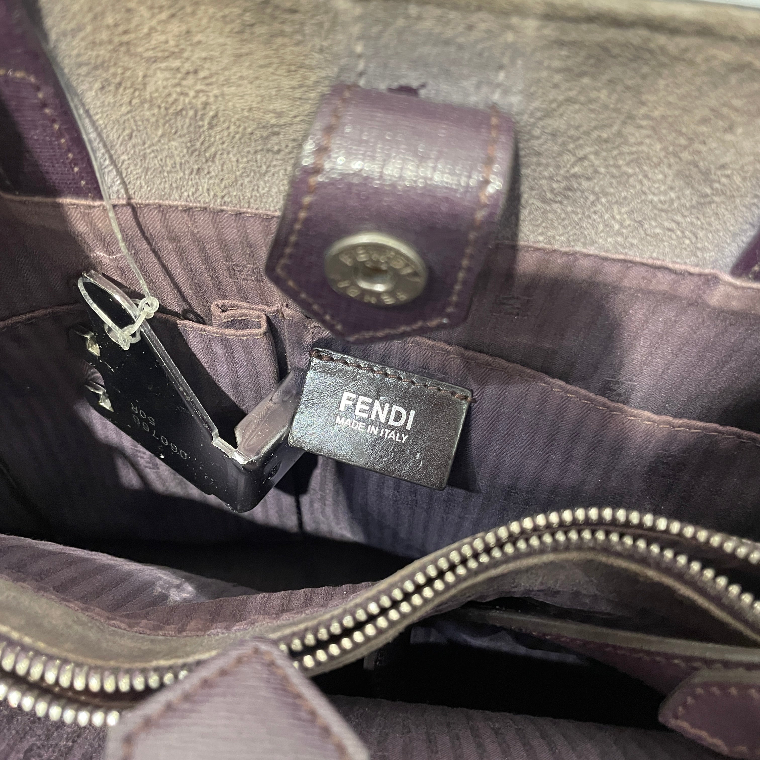 FENDI/Tote Bag/Leather/PPL/2JOURS view 3