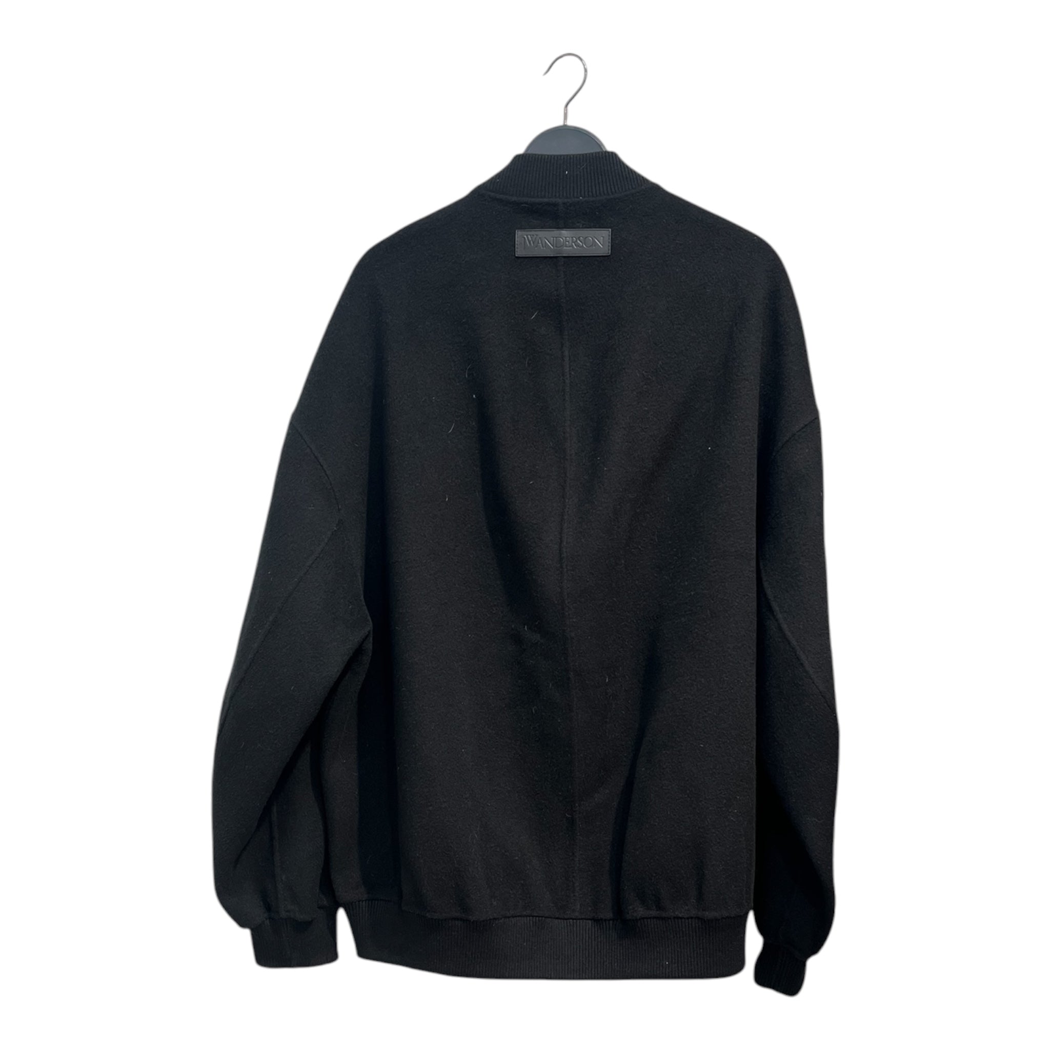 JW ANDERSON(J.W.ANDERSON)/Jacket/XXL/Acrylic/BLK/BOMBER view 2