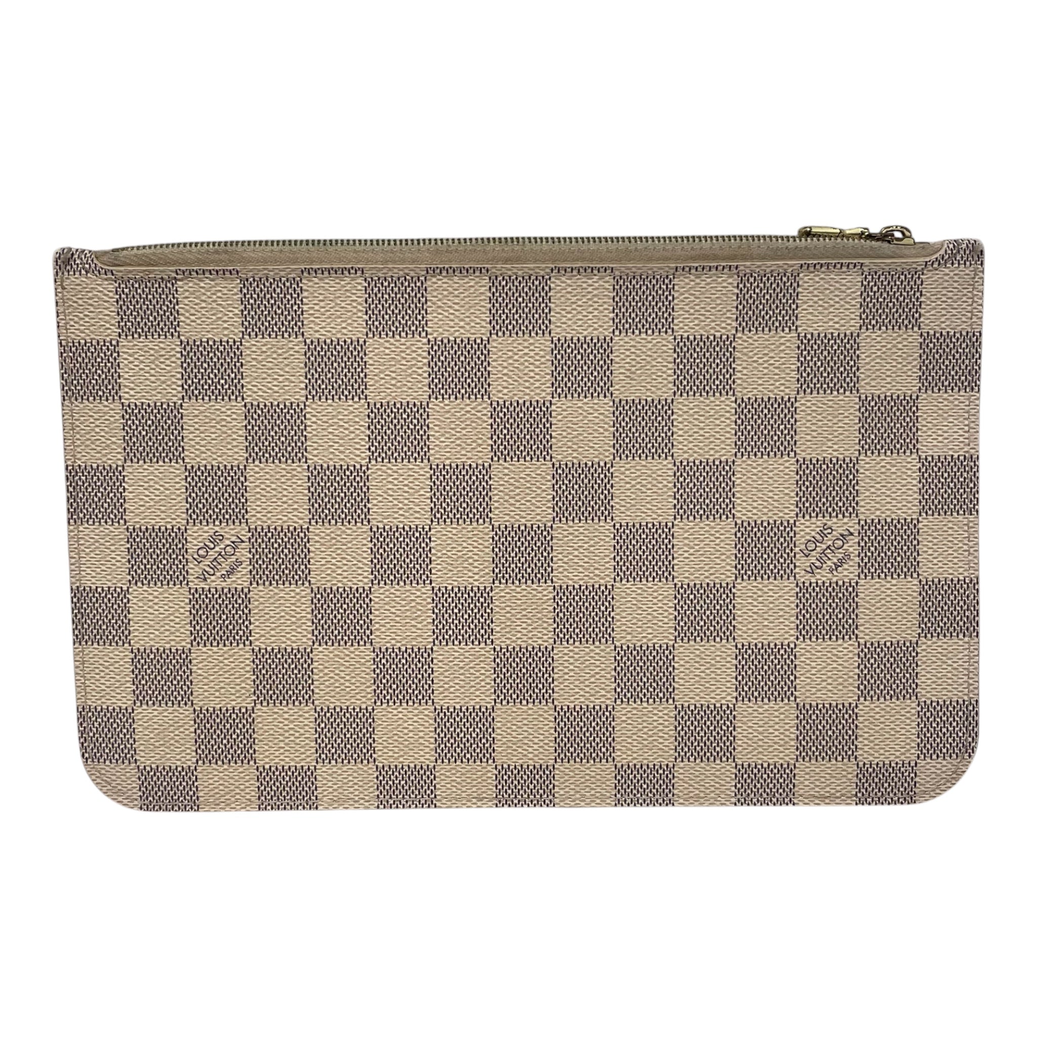 LOUIS VUITTON/Pouch/Monogram/Leather/WHT/SD4145WRISTLET view 1