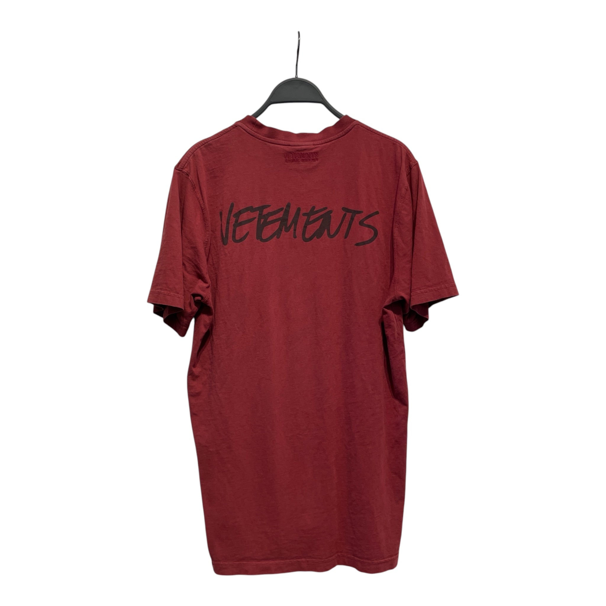 VETEMENTS/T-Shirt/S/Cotton/BRD/Graphic/vetements 20aw view 2