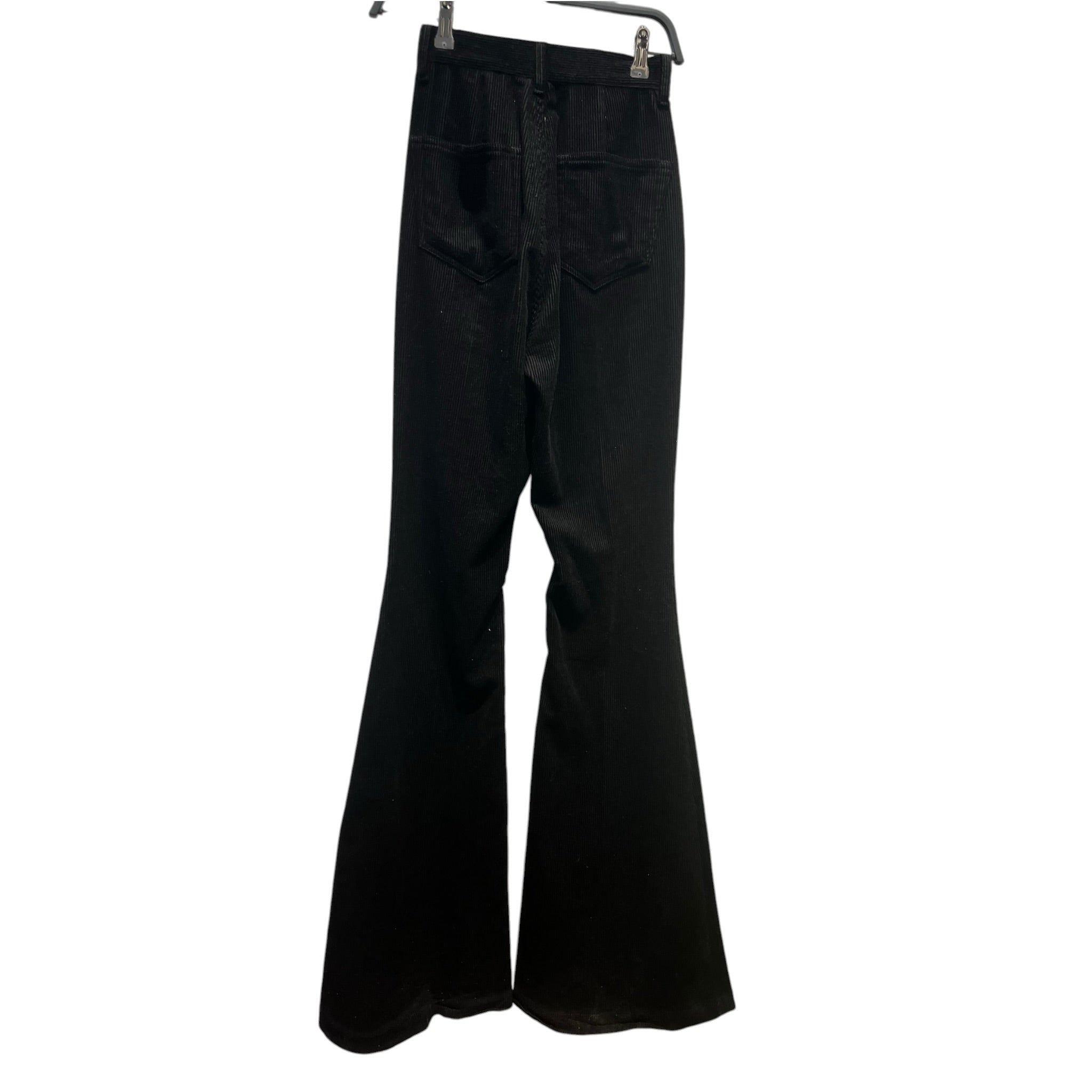 Rick Owens/Bootcut Pants/2/Corduroy/BLK/ view 2
