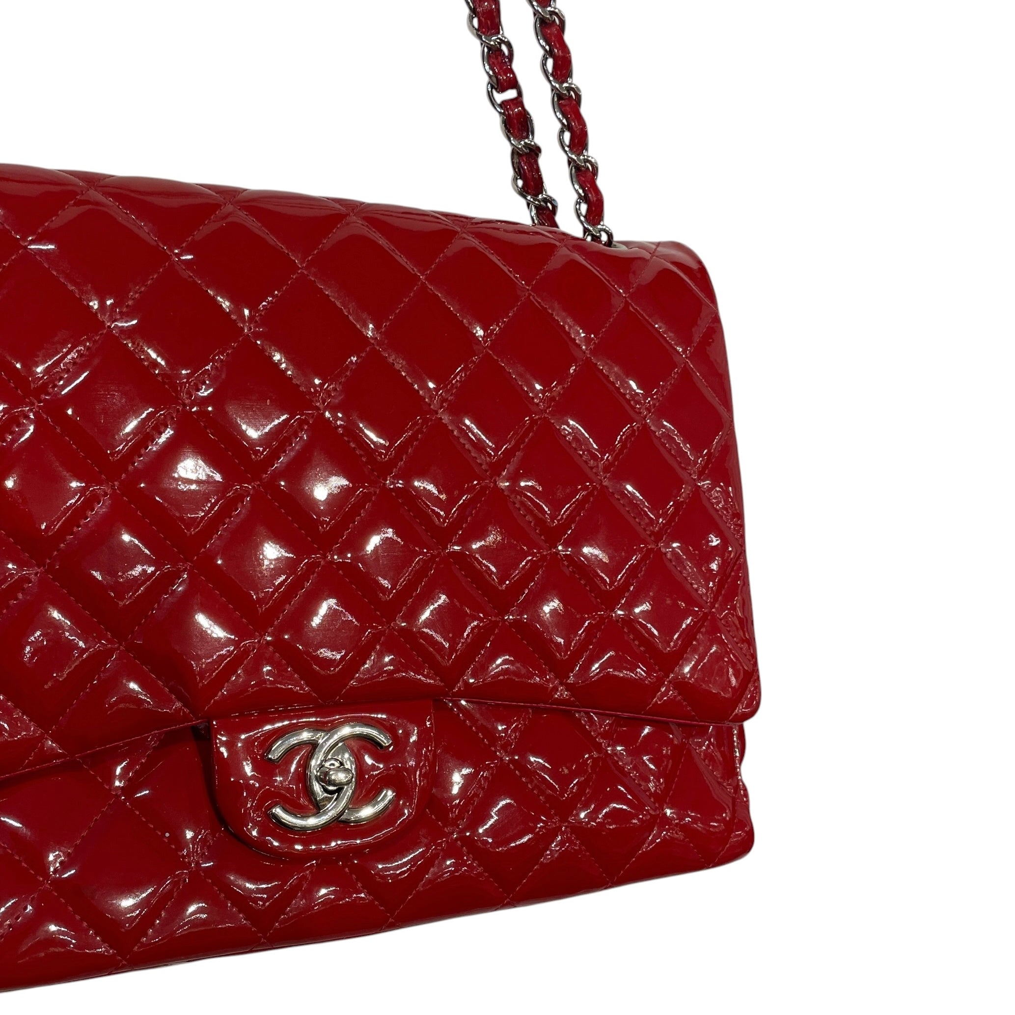 CHANEL/Bag/Leather/BRD/CLASSIC JUMBO DOUBLE FLAP view 3