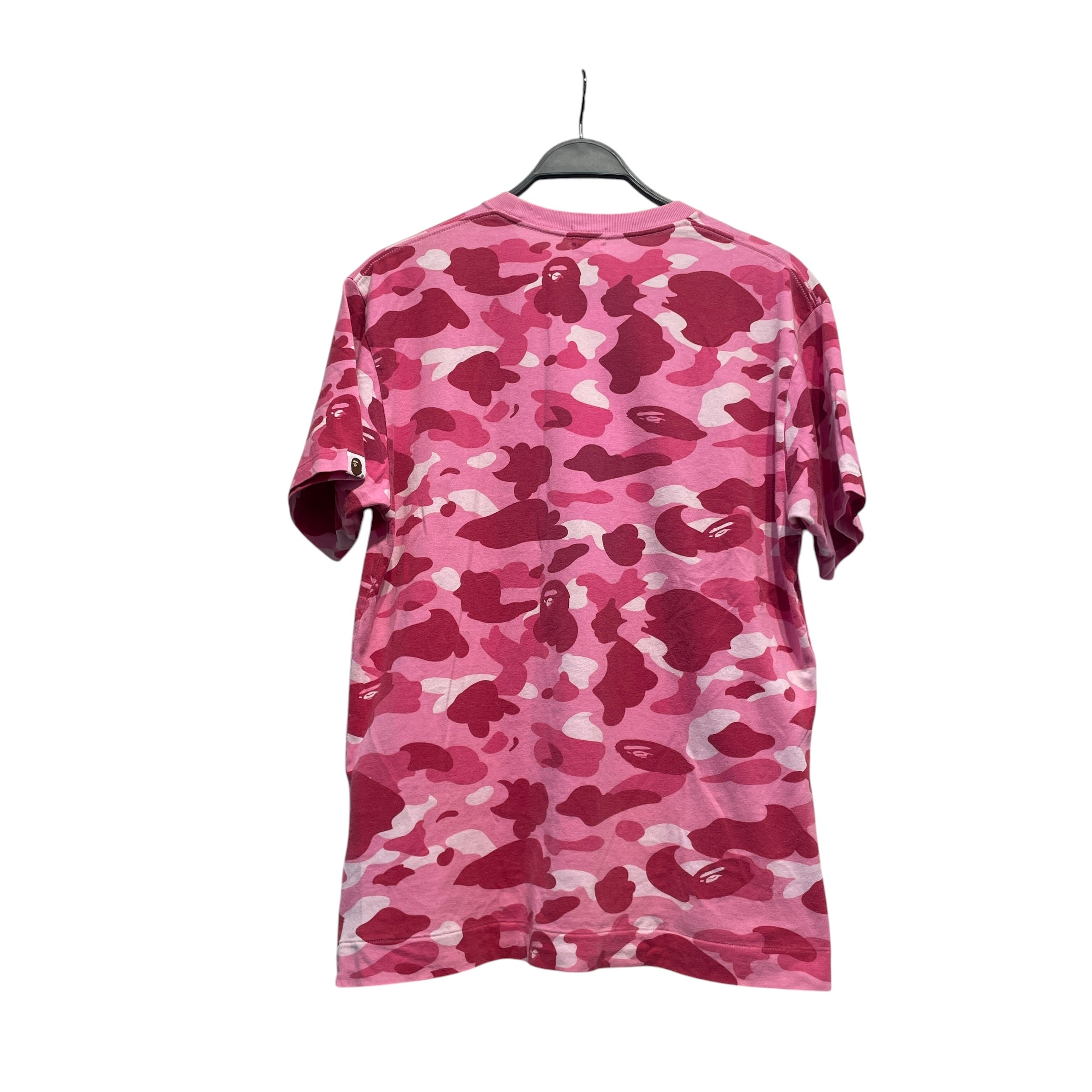 A BATHING APE/T-Shirt/M/Cotton/PNK/High Neck/Camouflage/ view 2