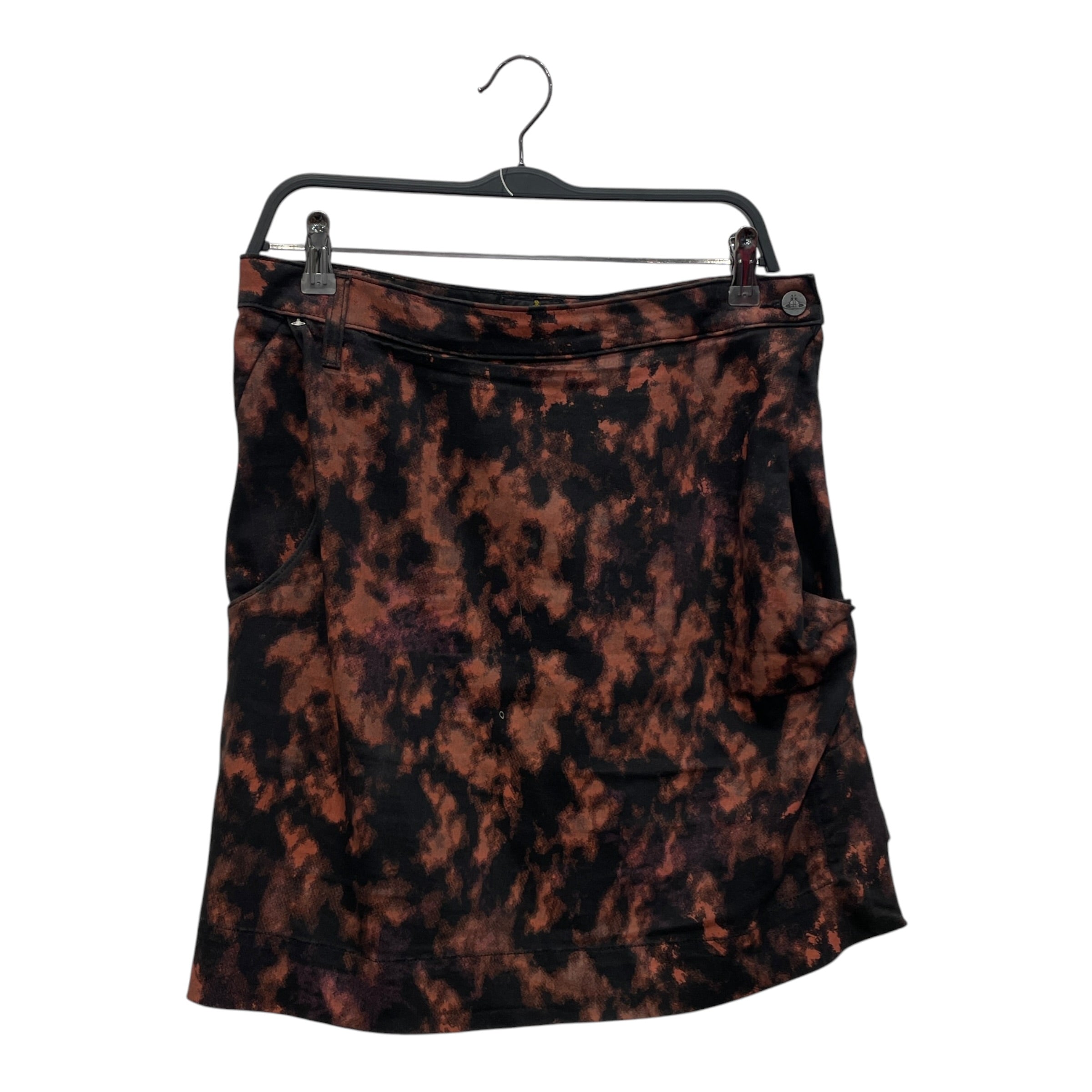 Vivienne Westwood/Skirt/44/Iridescent/Cotton/MLT/ACIDWASHLIKEPRINT view 1