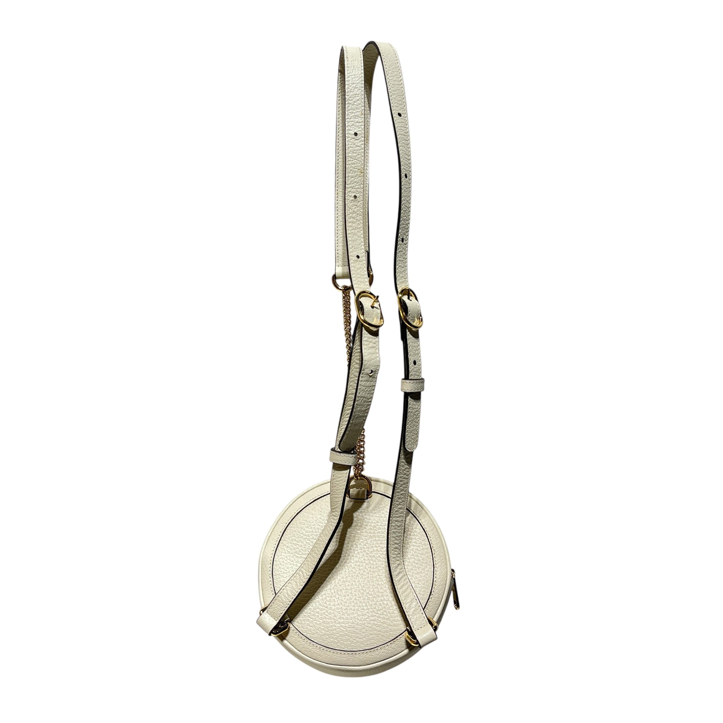 GUCCI/Pouch/Leather/WHT/Opedia view 4