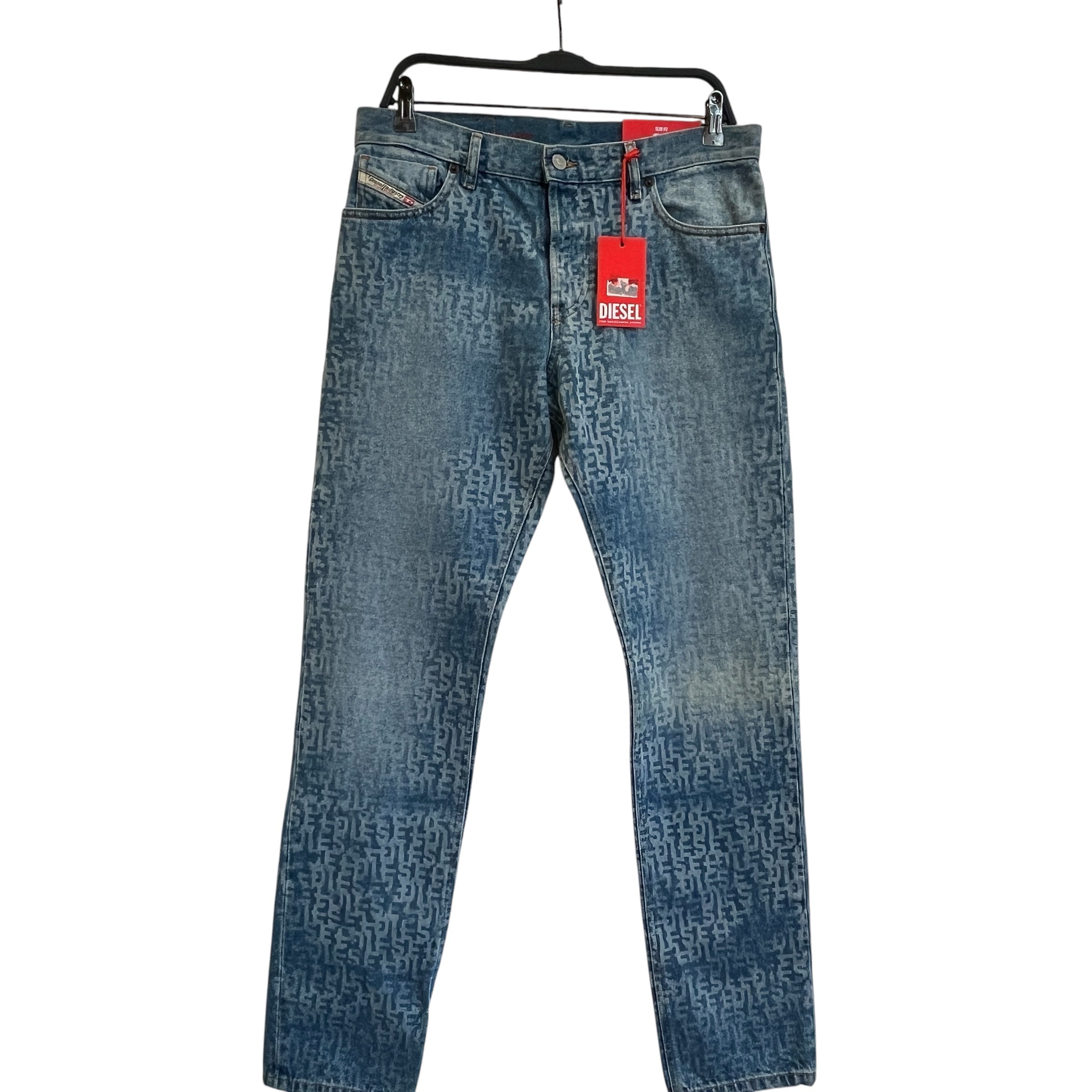 DIESEL/Pants/31/Denim/BLU/1995-007F5 view 1