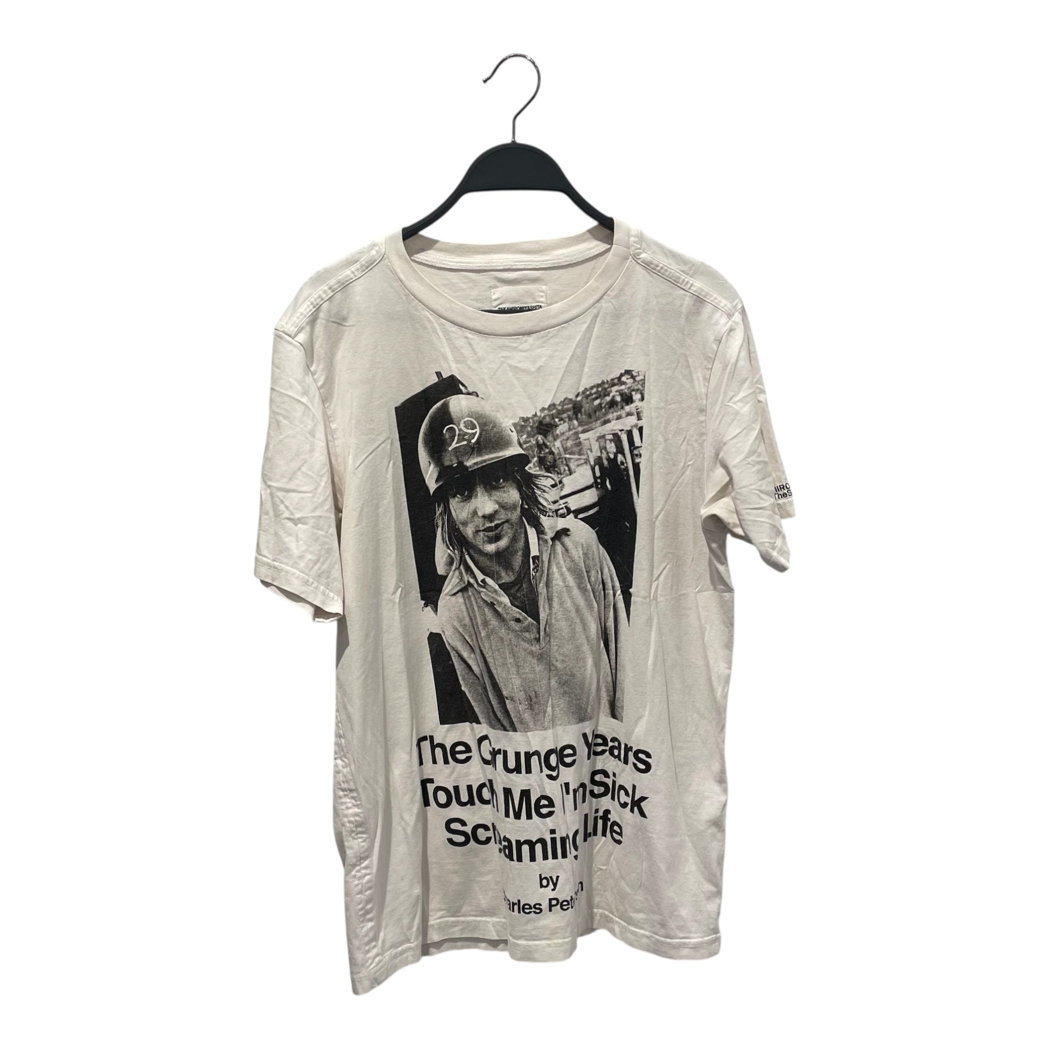 TAKAHIROMIYASHITA TheSoloist./T-Shirt/46/Cotton/WHT/charles peterson view 1