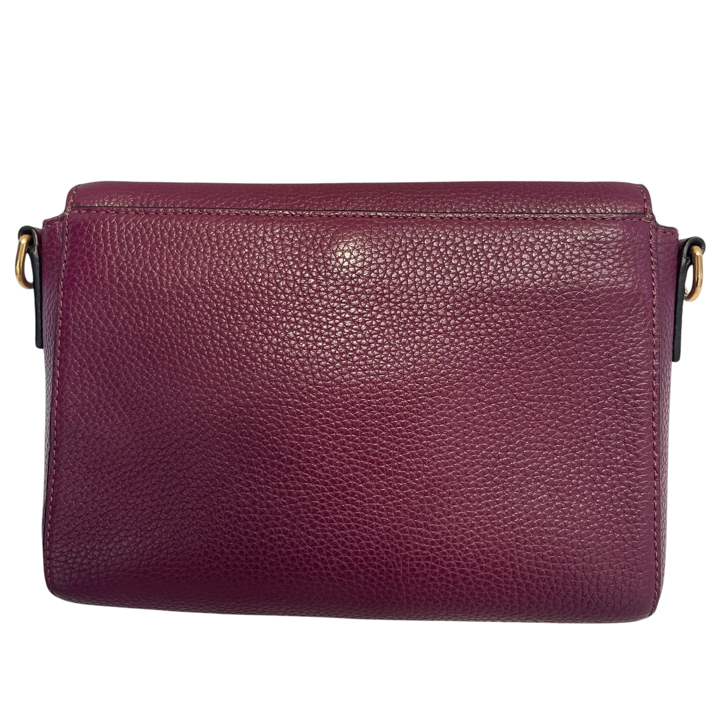 MARC JACOBS/Cross Body Bag/Leather/PPL/ view 4