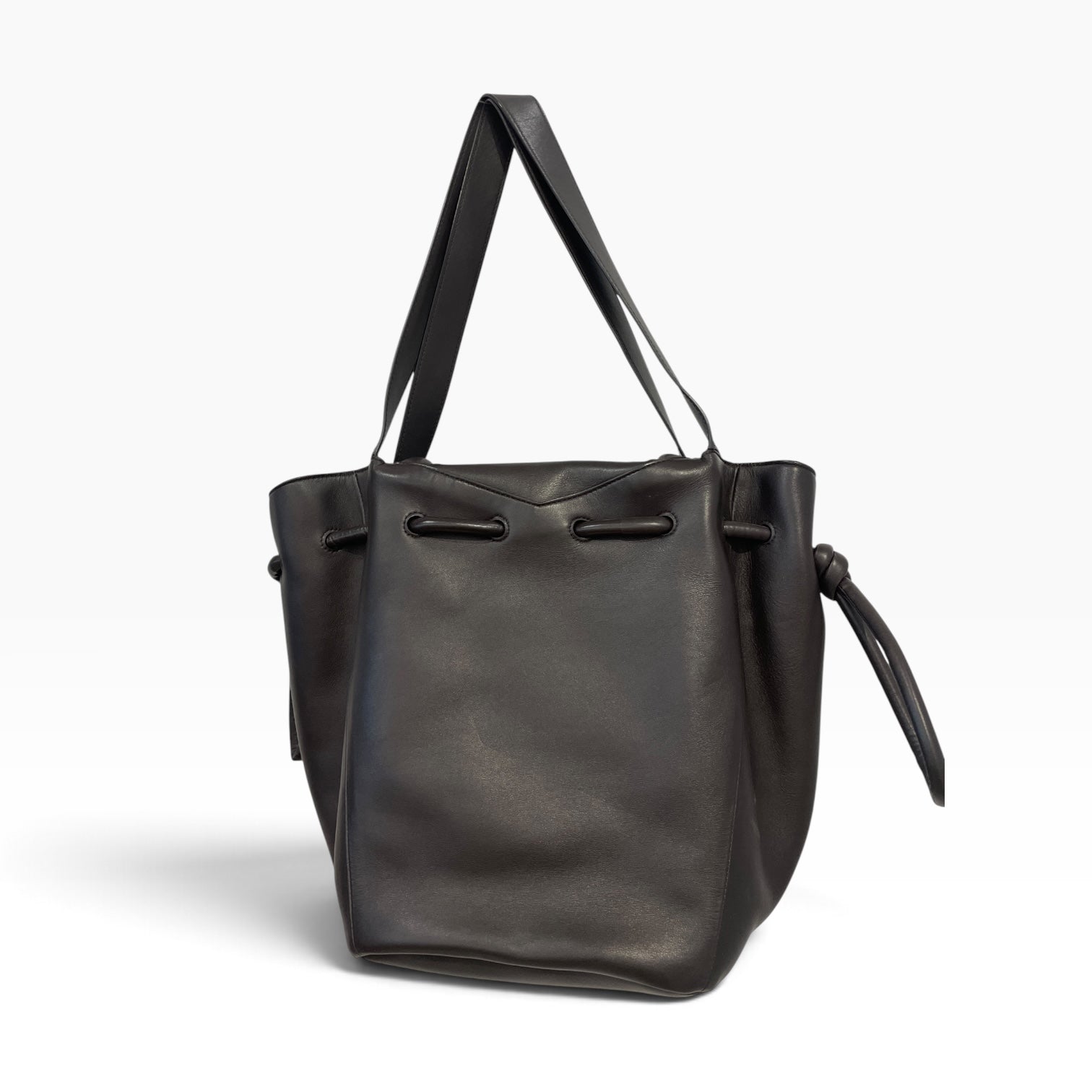 BOTTEGA VENETA/Hand Bag/Leather/BLK/839b9wq view 2