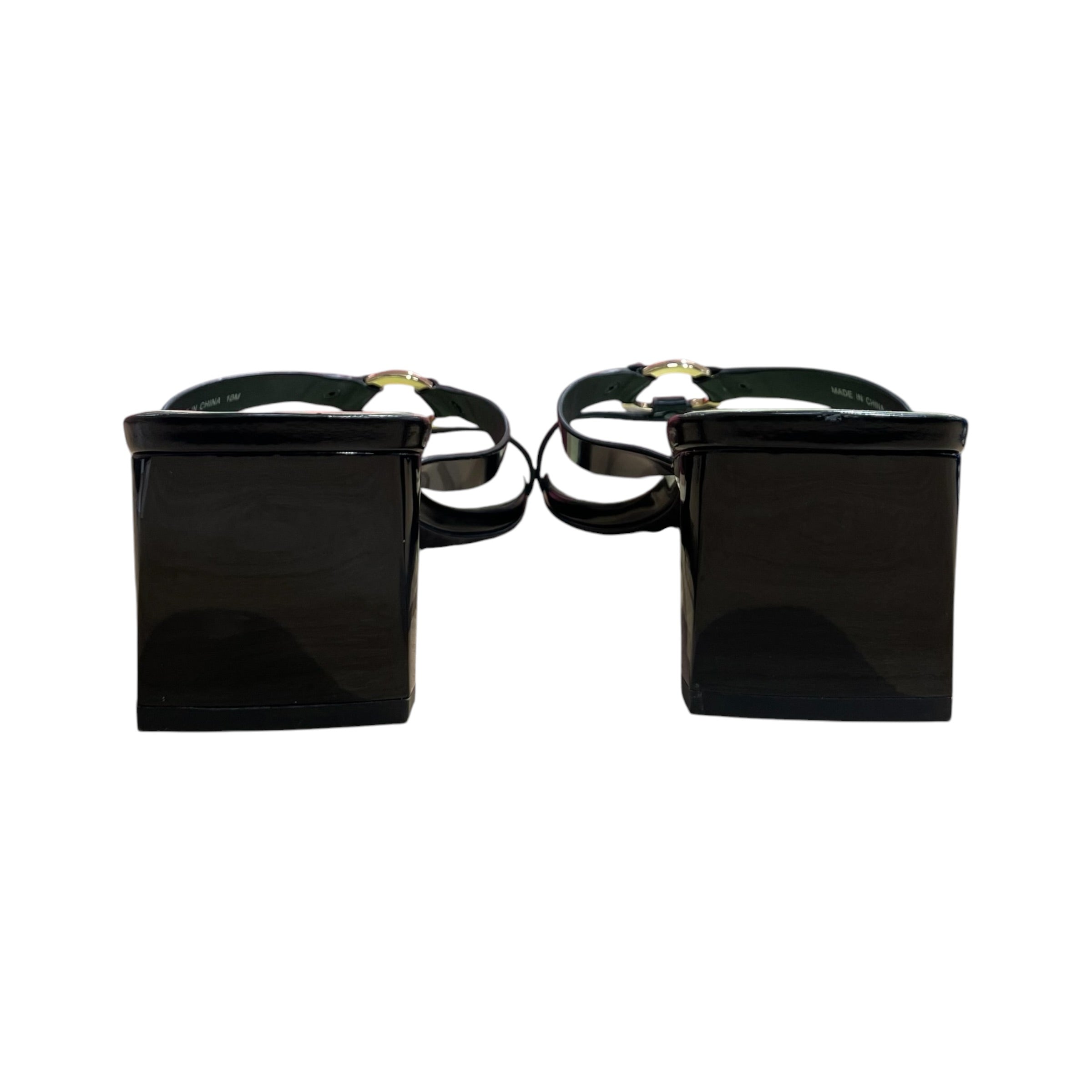 TORY BURCH/Flat Shoes/US 10/BLK/Ring Heel Flats view 4