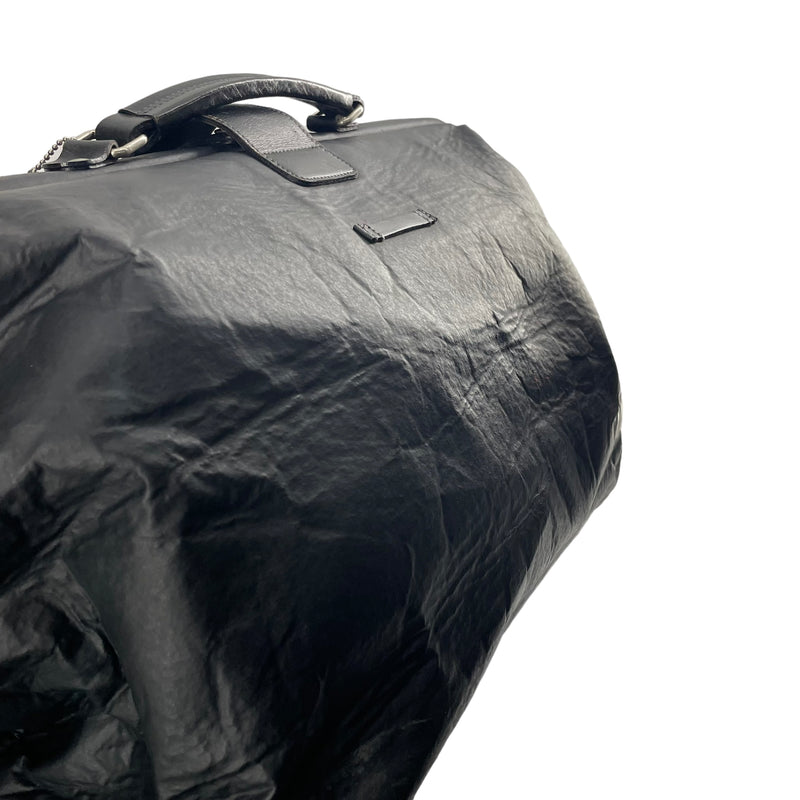 Jean Paul Gaultier/Luggage/Leather/BLK/