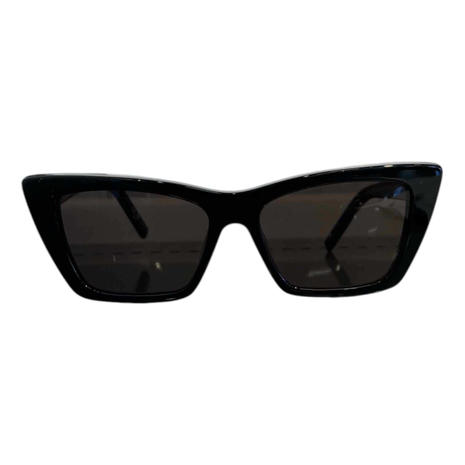 YVES SAINT LAURENT/Sunglasses/Plastic/BLK/L's/SL 276 MICA view 1