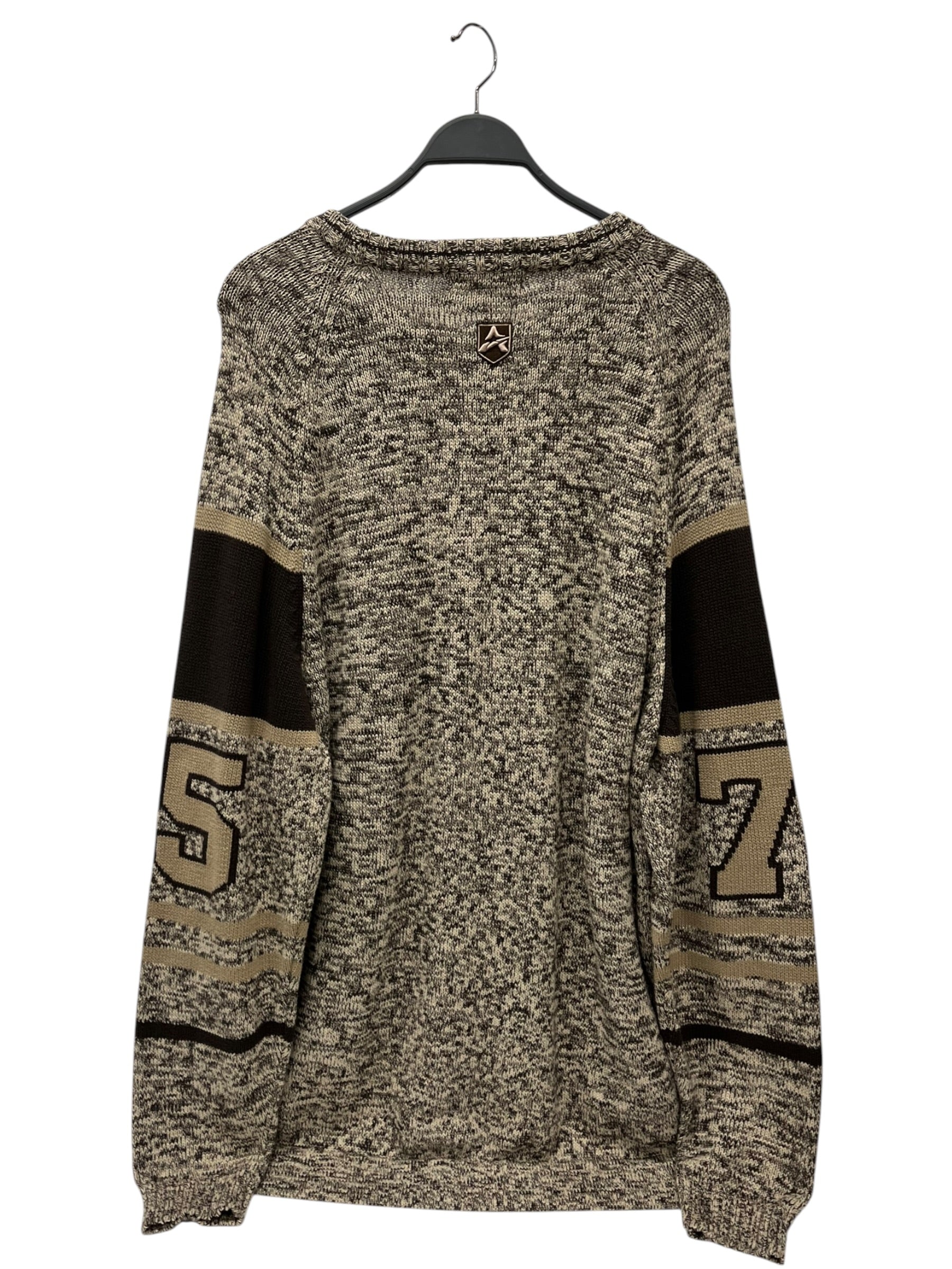 AVIREX/Heavy Sweater/XXL/Cotton/CML/ view 2