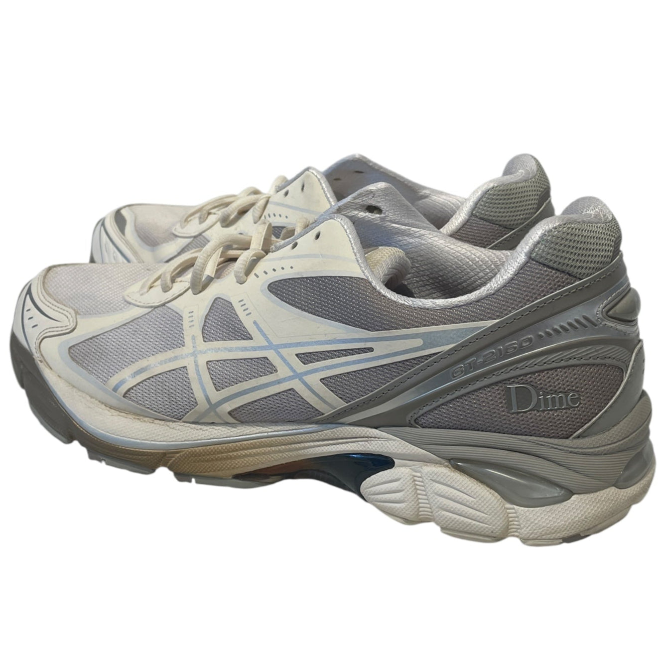 ASICS/Dime/Low-Sneakers/US 13/Nylon/CRM/GT-2160 view 2