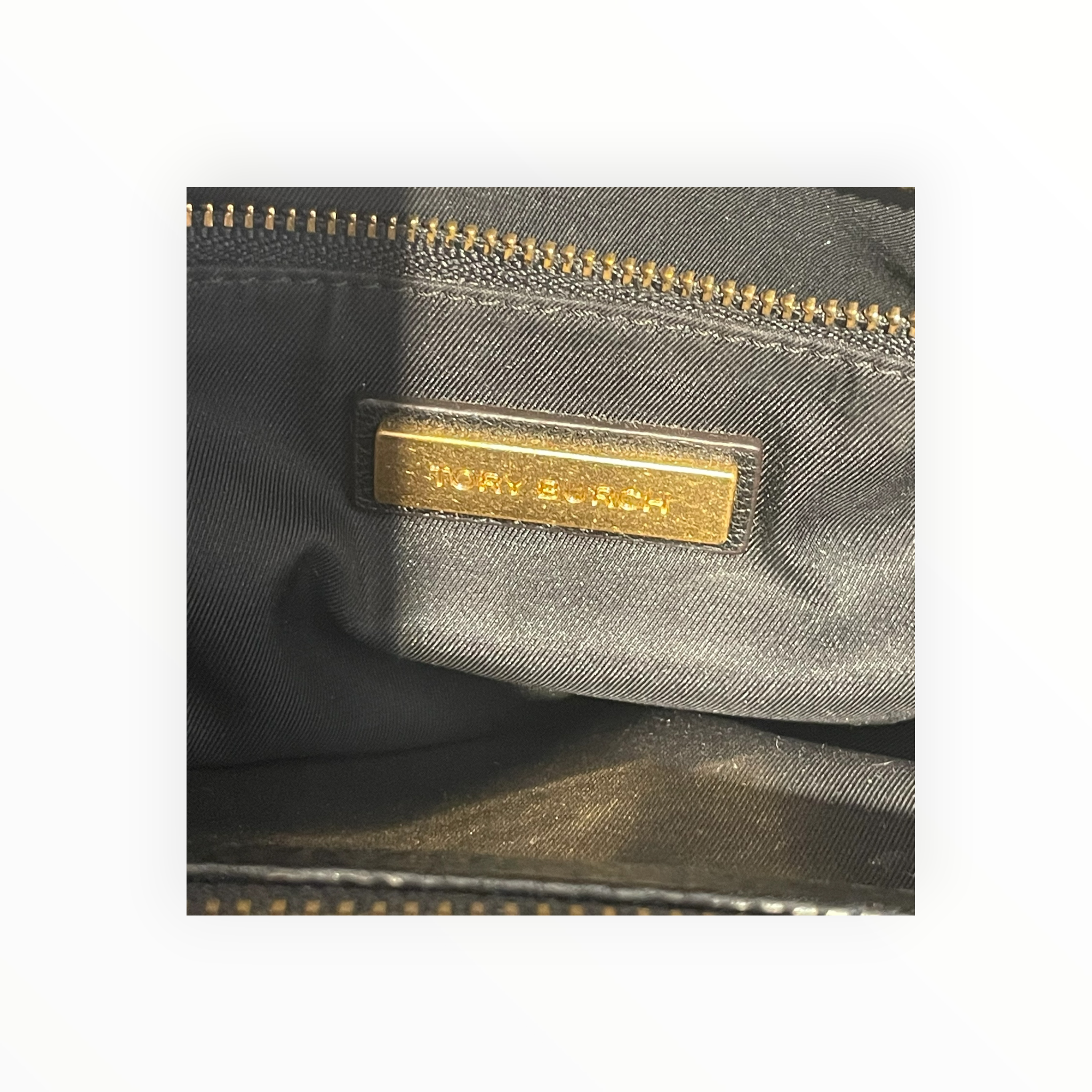 TORY BURCH/Tote Bag/Leather/BLK/McGraw Slouchy view 5
