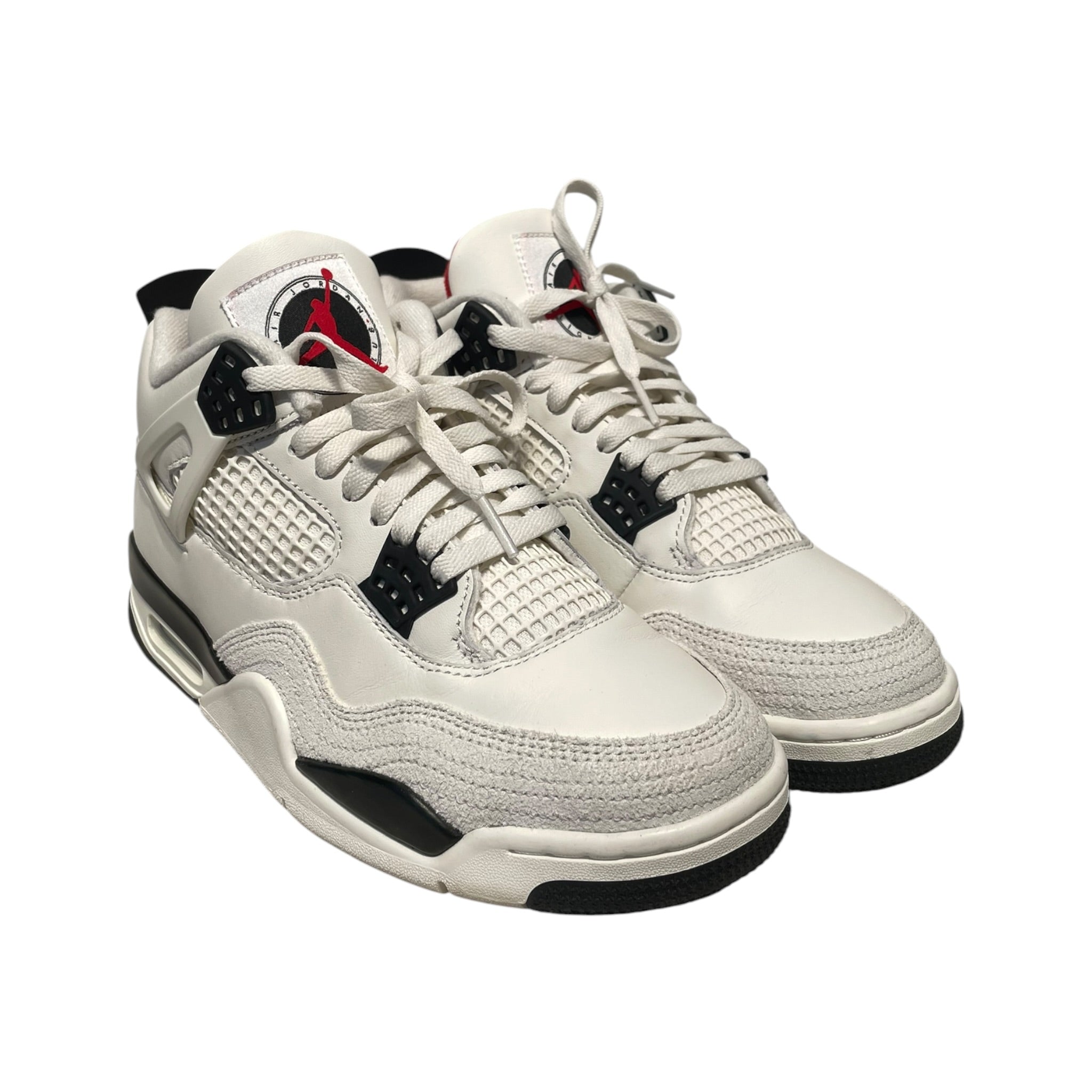 NIKE/Hi-Sneakers/US 8.5/Nylon/WHT/JORDAN FIGHT CLUB view 1