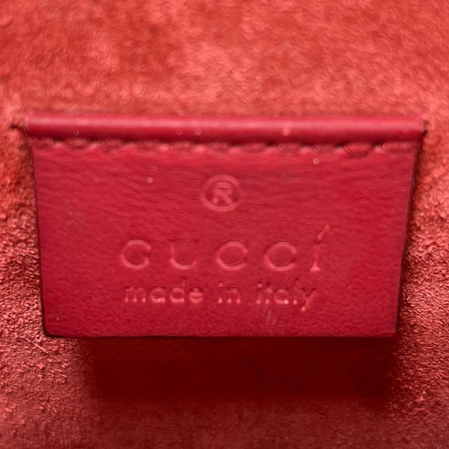 GUCCI/Cross Body Bag/Monogram/Leather/KHK/Dionysus view 4
