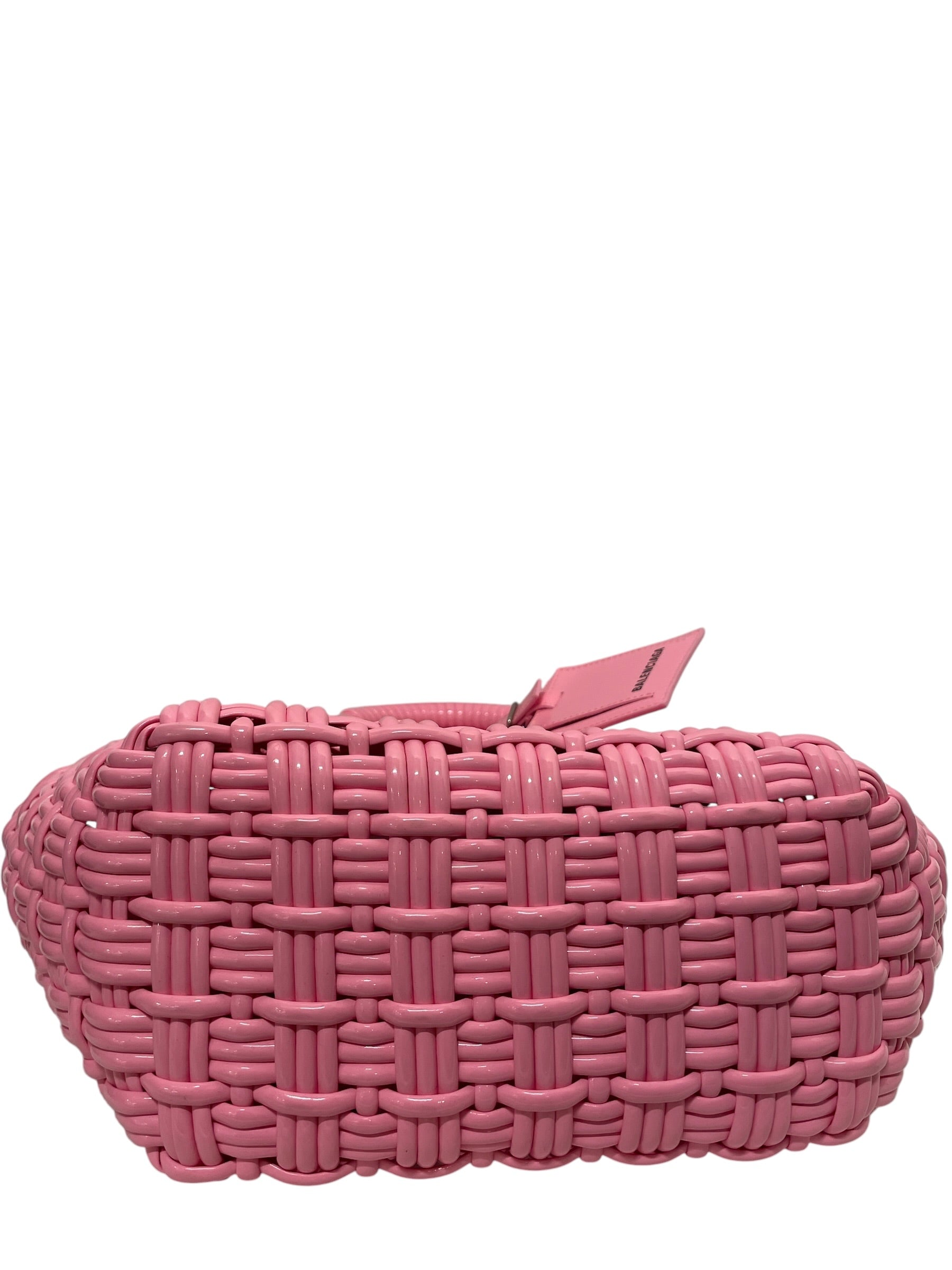 BALENCIAGA/Bag/PNK/BISTRO BASKET W/STRAP view 3