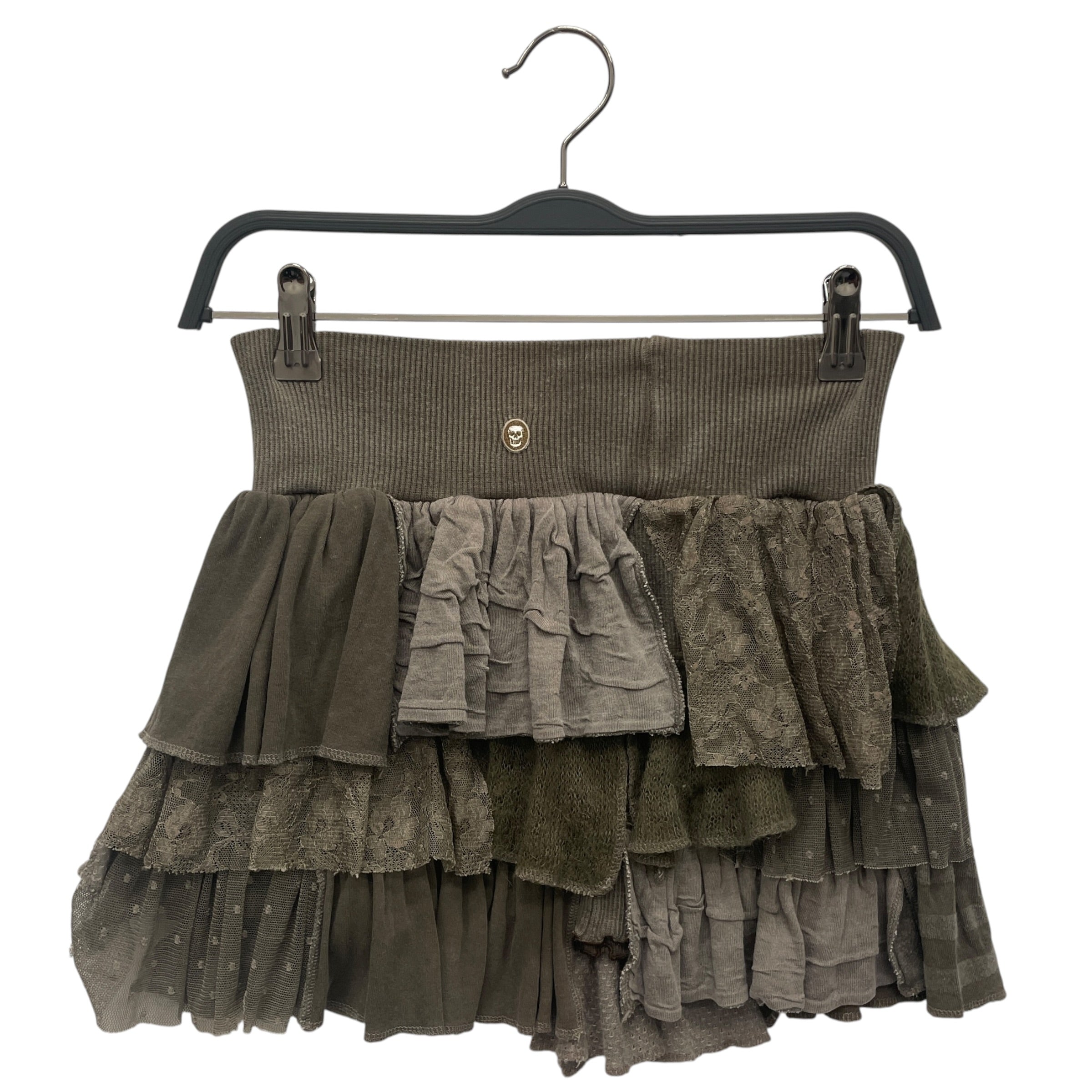 HYSTERIC GLAMOUR/Skirt/FREE/Cotton/KHK/Mini Length/90s TULLE PATCHWORK LAYERED view 2