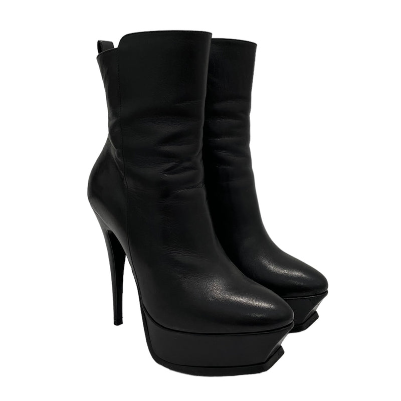 SAINT LAURENT/Boots/EU 36/Leather/BLK/