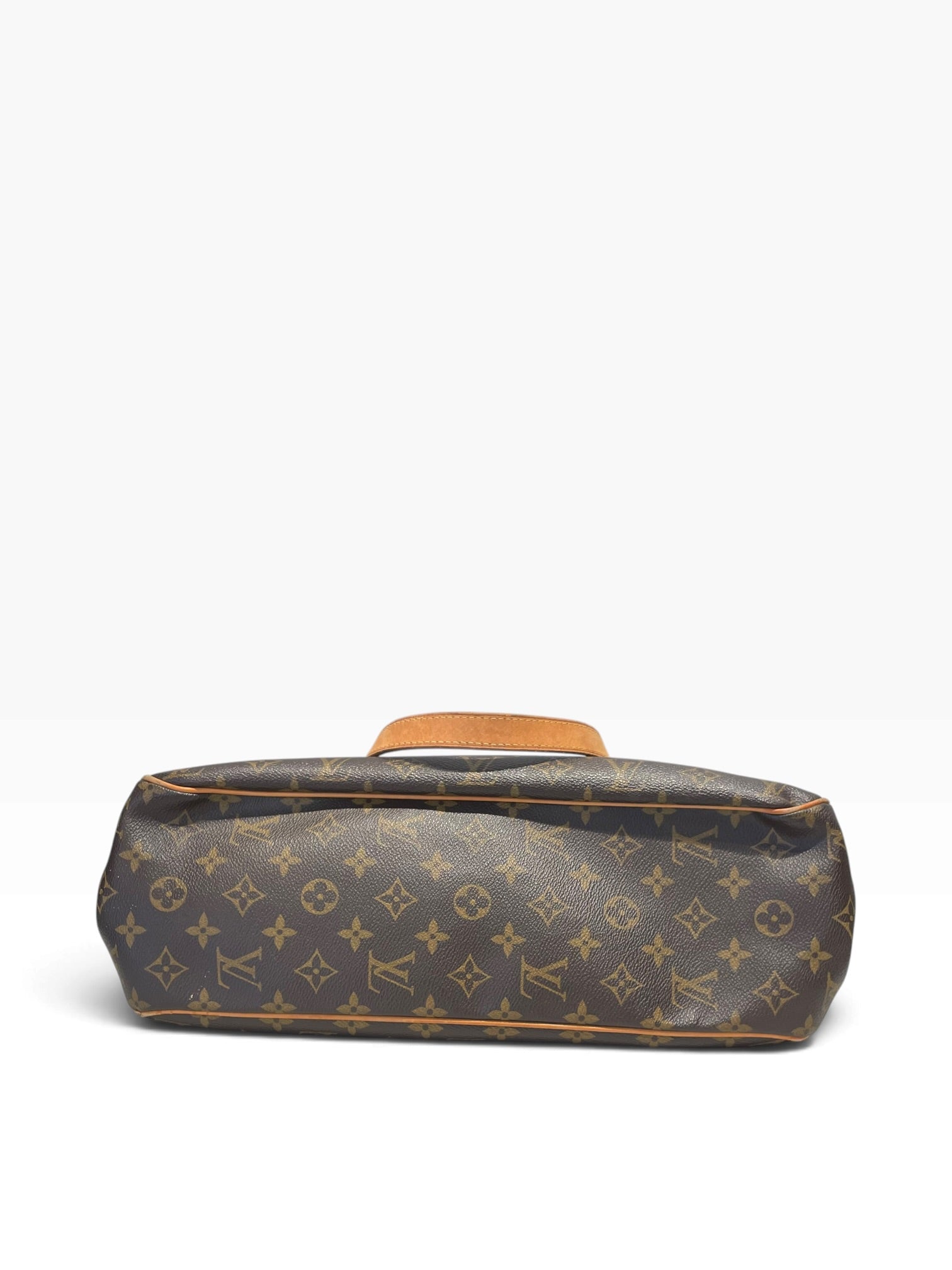 LOUIS VUITTON/Tote Bag/Leather/BRW/Batignolles Horizontal view 3