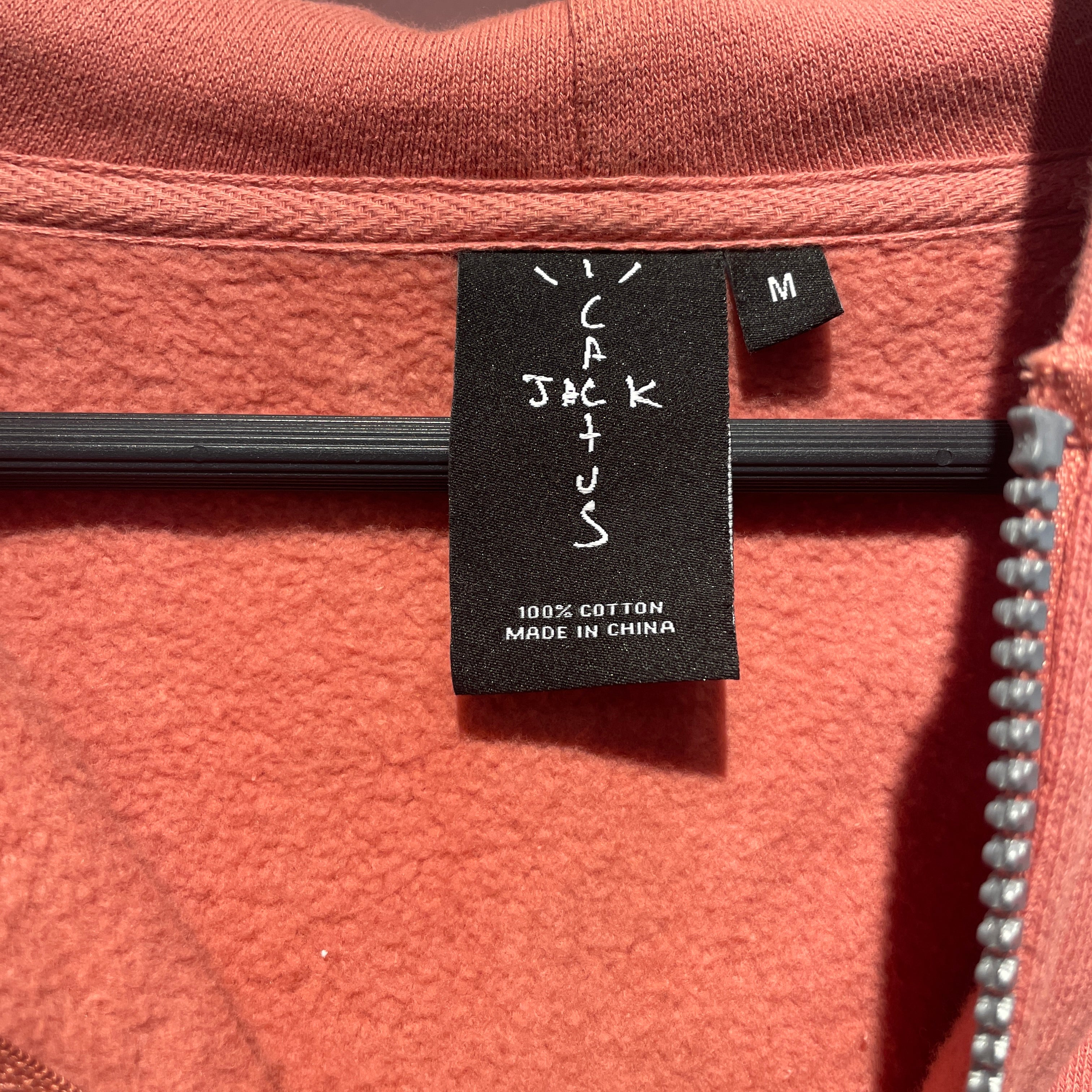 CACTUS JACK/Hoodie/M/Graphic/Cotton/ORN/SKULL ZIP UP view 3